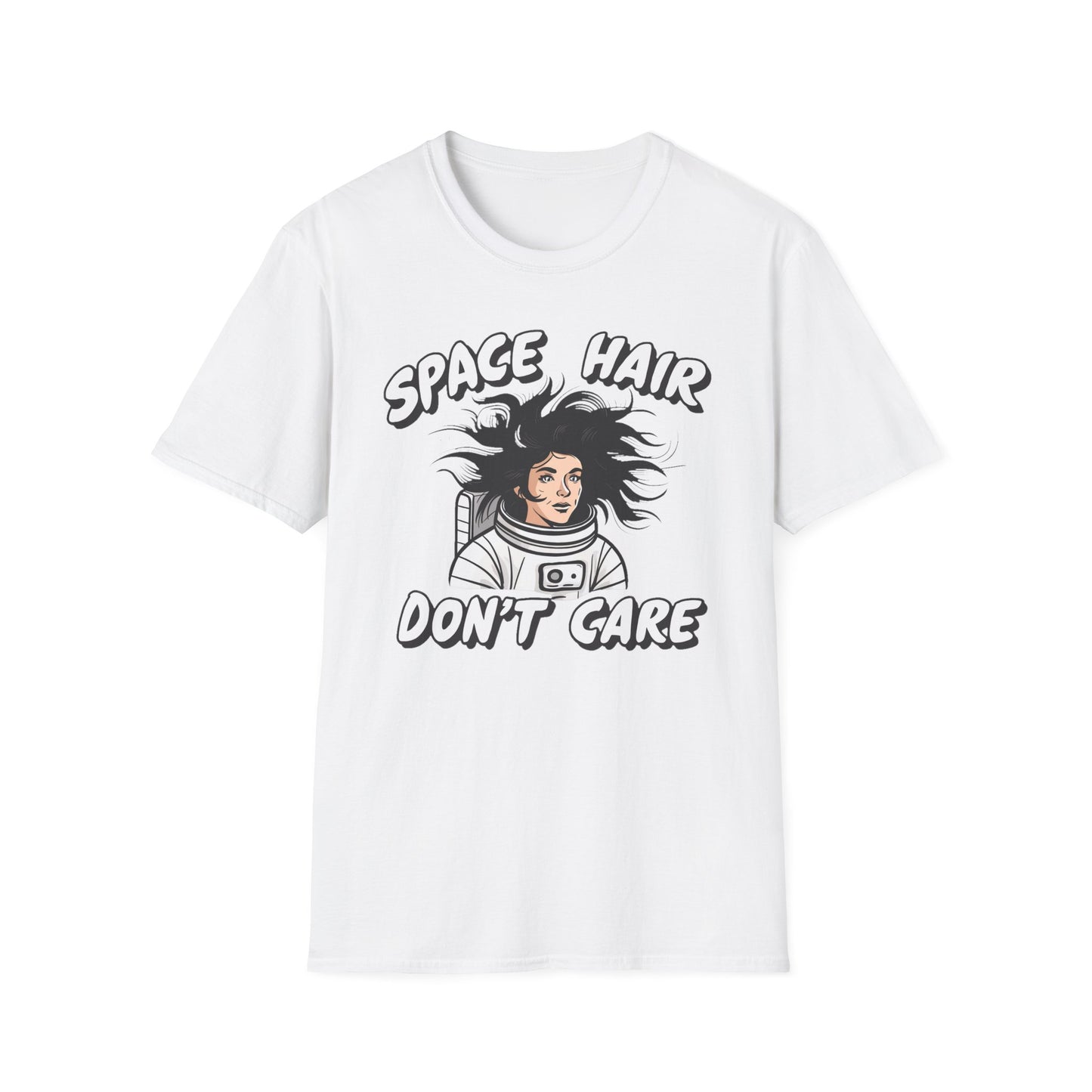 Zero-Gravity Hair Vibes T-Shirt
