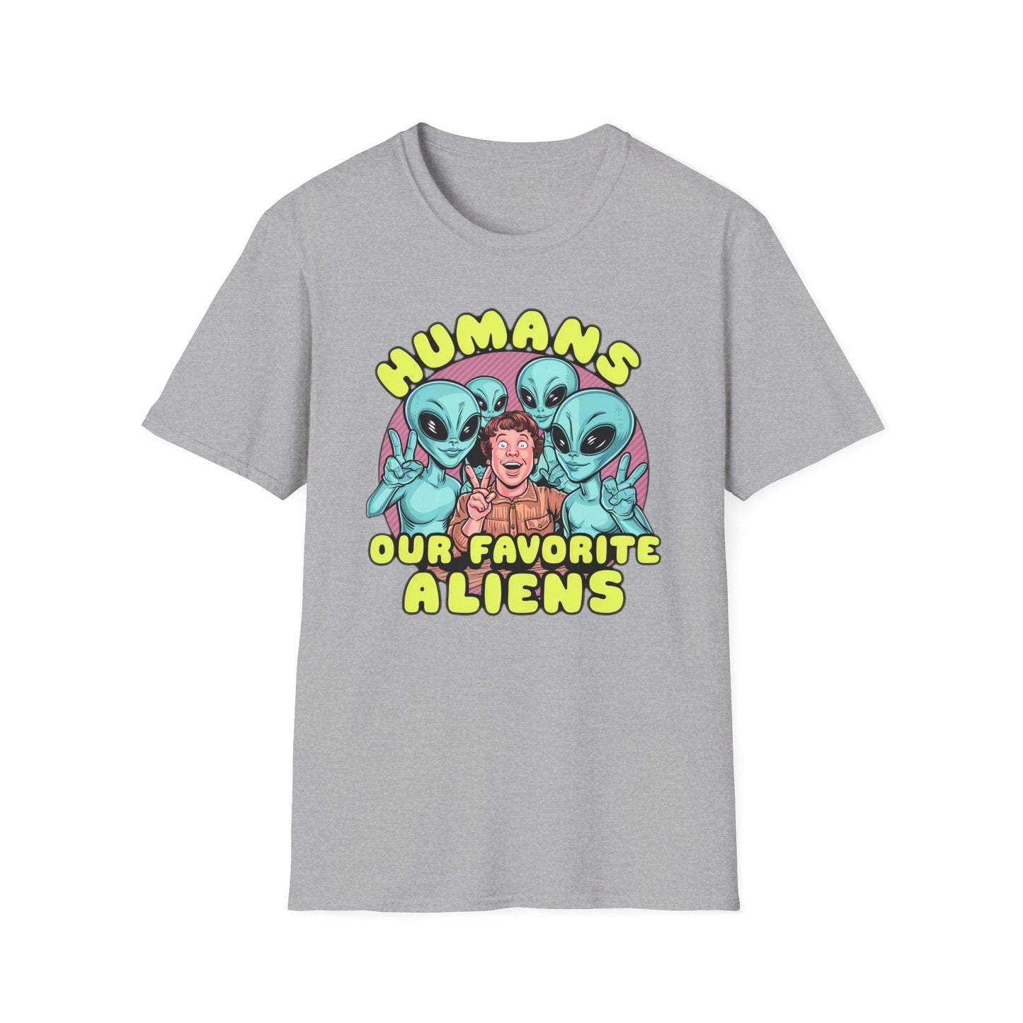 Alien Buddy Club T-Shirt