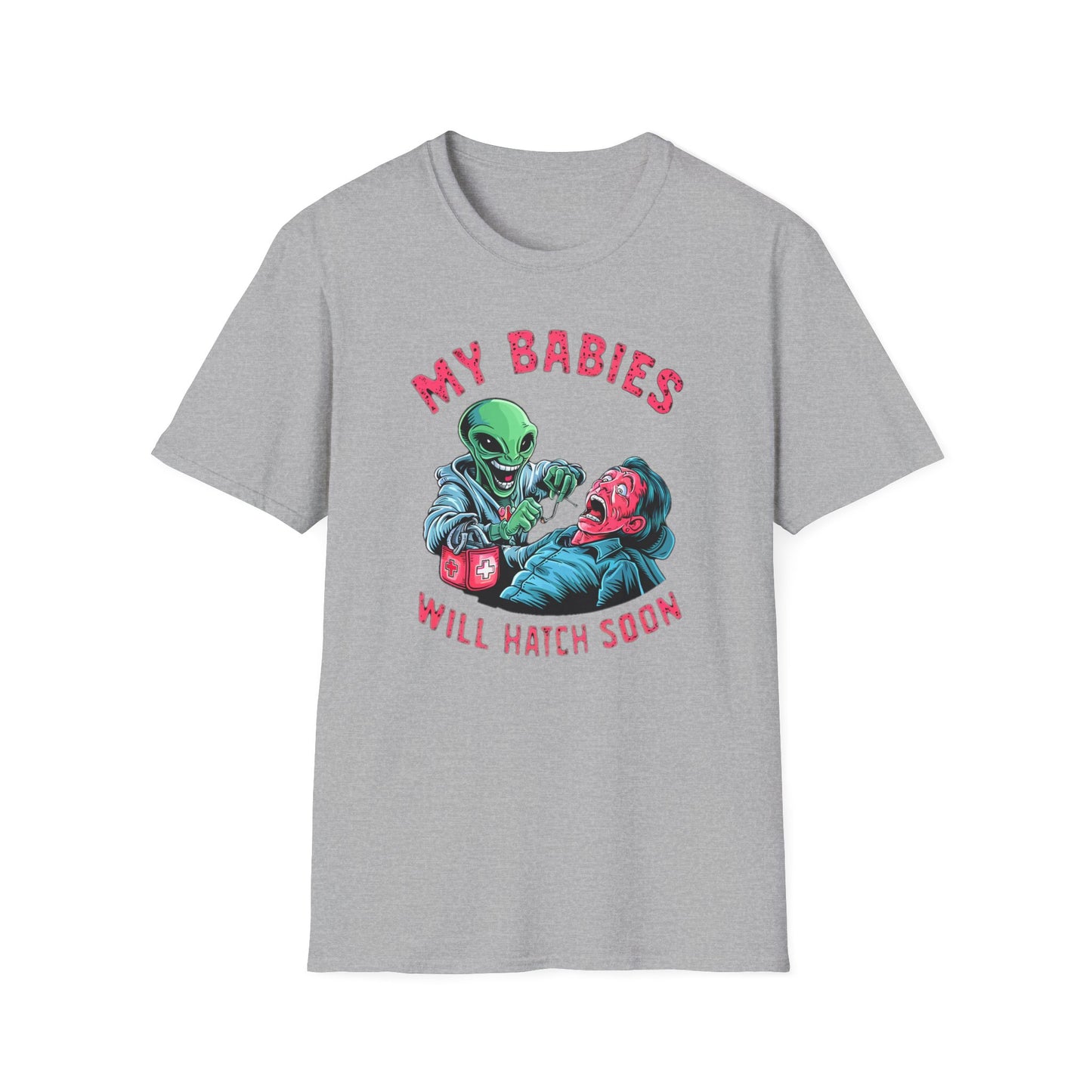 Alien Antics T-Shirt
