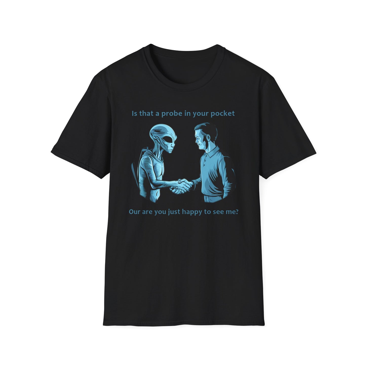 Alien Encounter Humor T-Shirt
