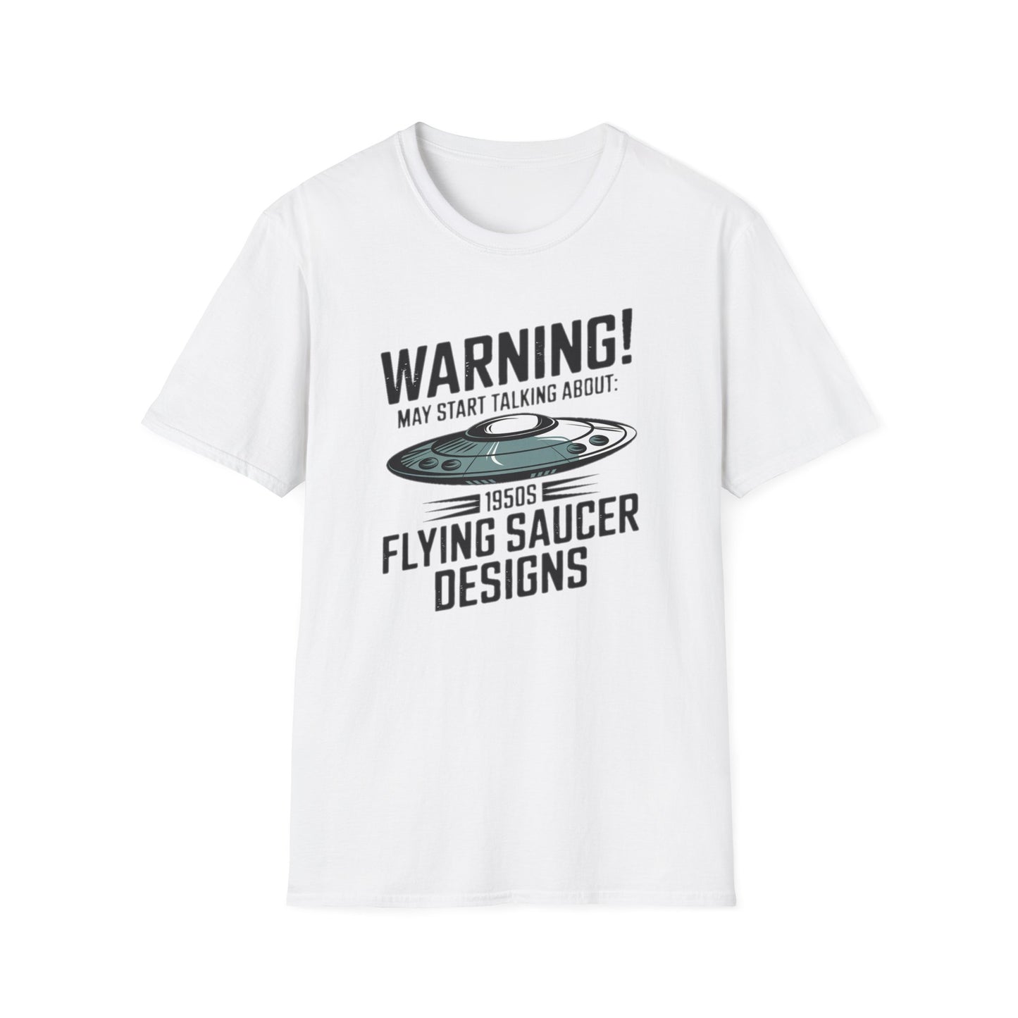 1950s Saucer Obsession T-Shirt