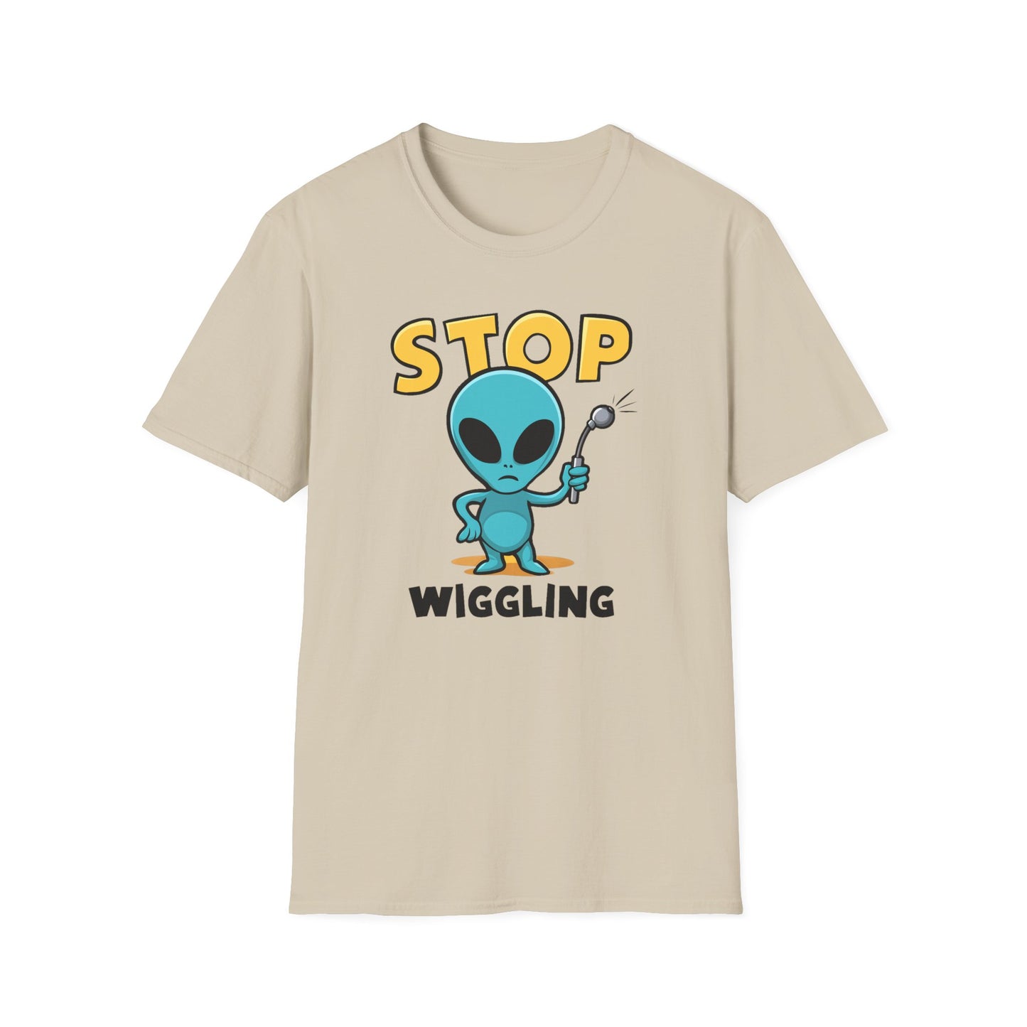 Alien Disciplinarian T-Shirt