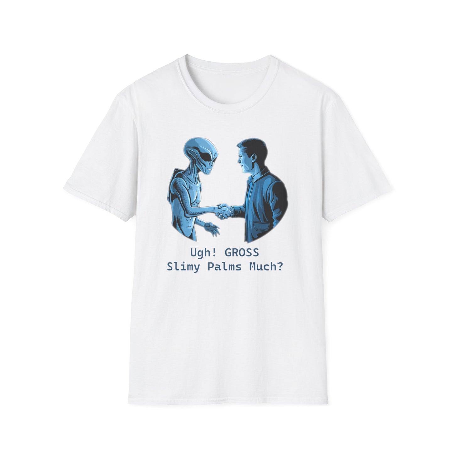 Alien Handshake Awkwardness T-Shirt