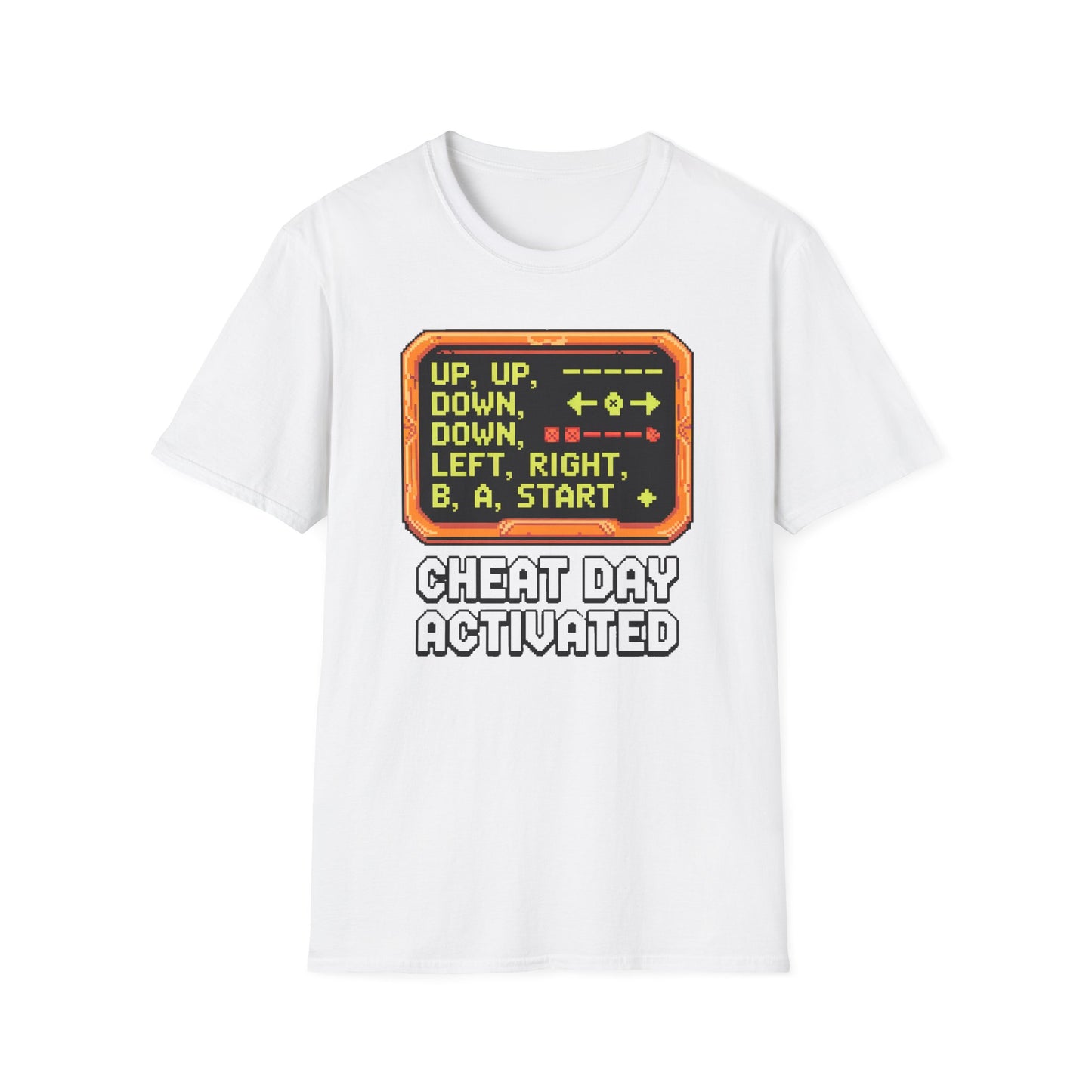 Konami Code Cheat T-Shirt