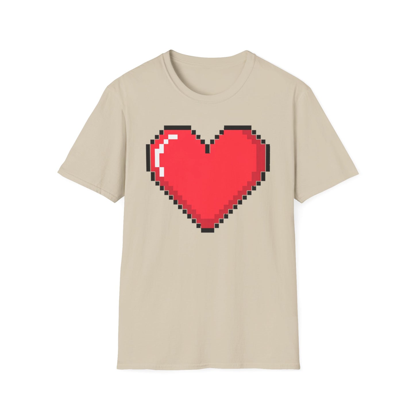 Perfect Pixel Heart T-Shirt
