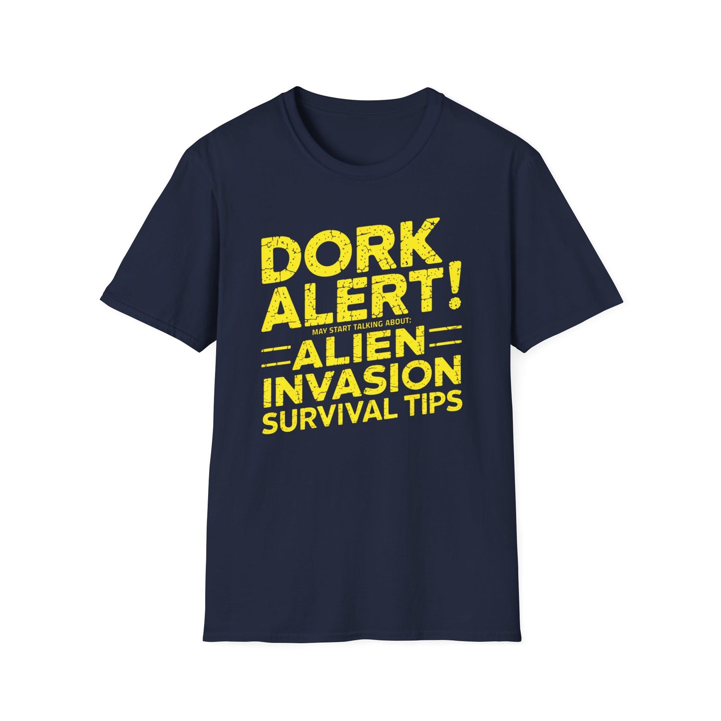 Alien Dork Alert T-Shirt