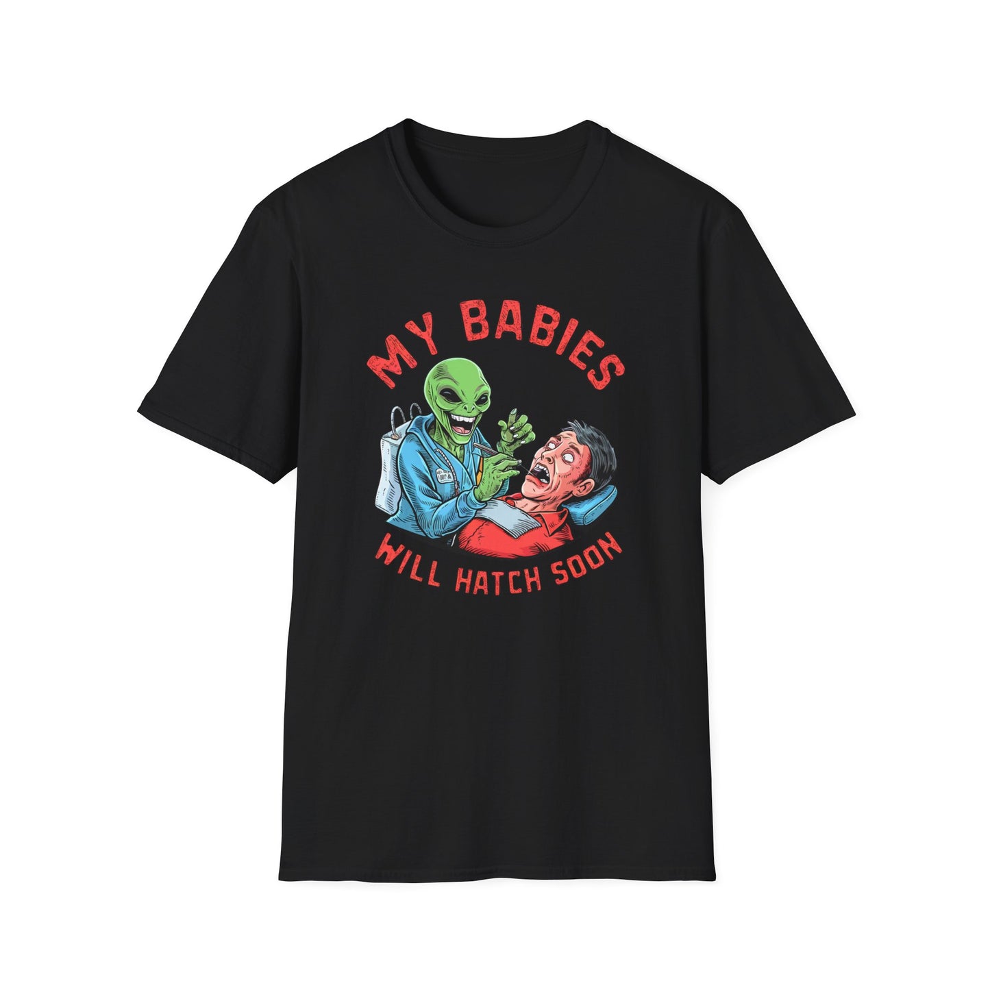 Alien Invasion Chuckle T-Shirt