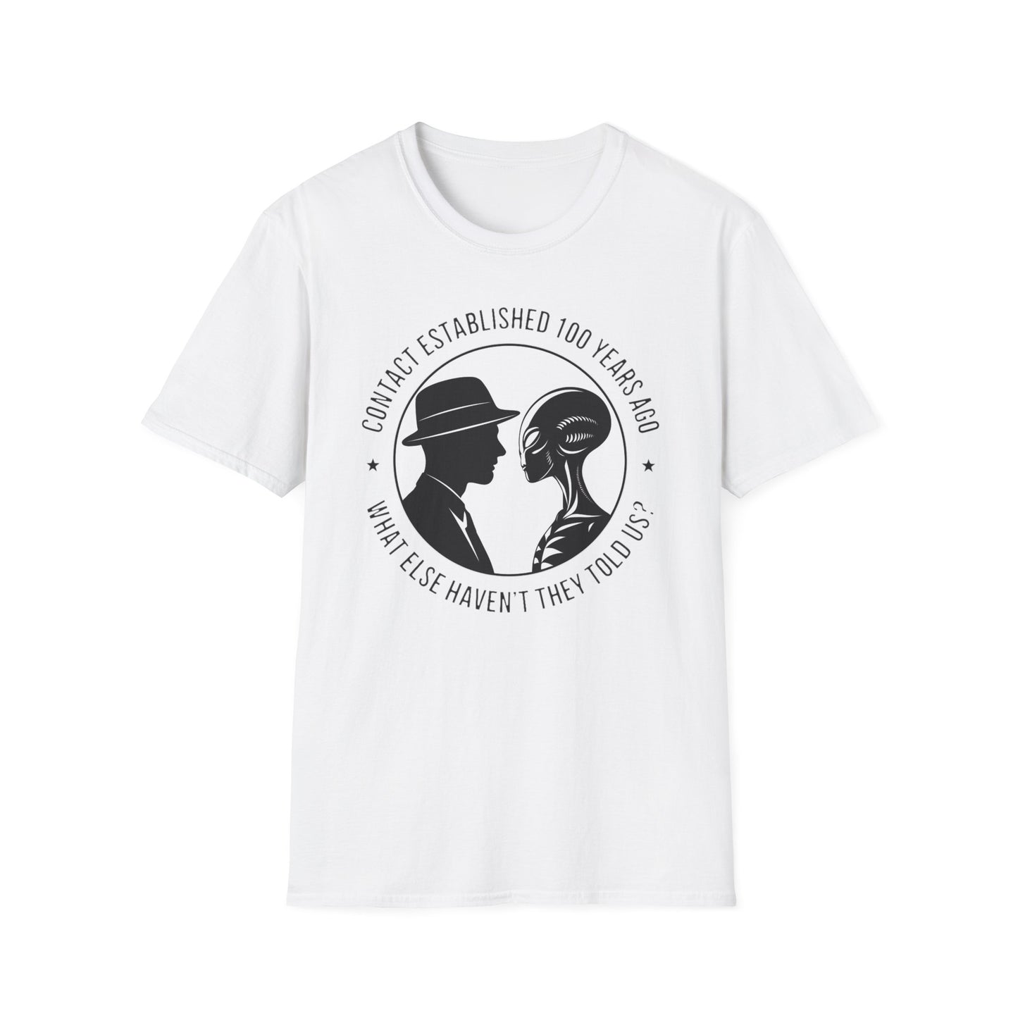 Alien Encounter Conspiracy T-Shirt
