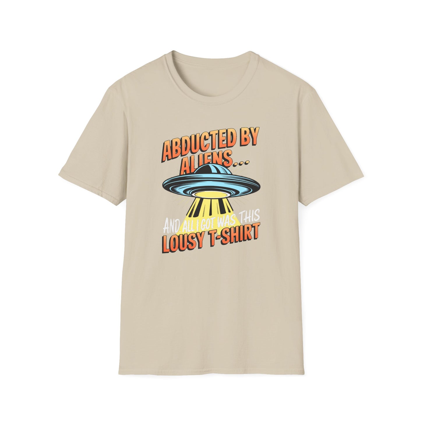 Alien Abduction Souvenir T-Shirt