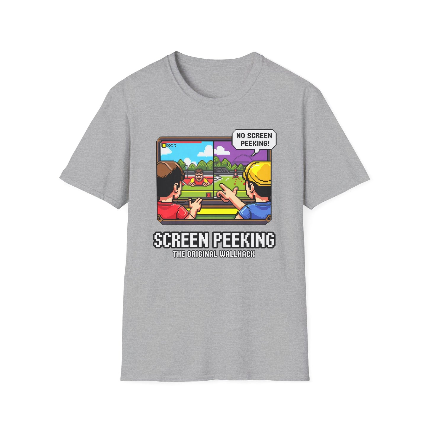 Classic Screen Peeker T-Shirt