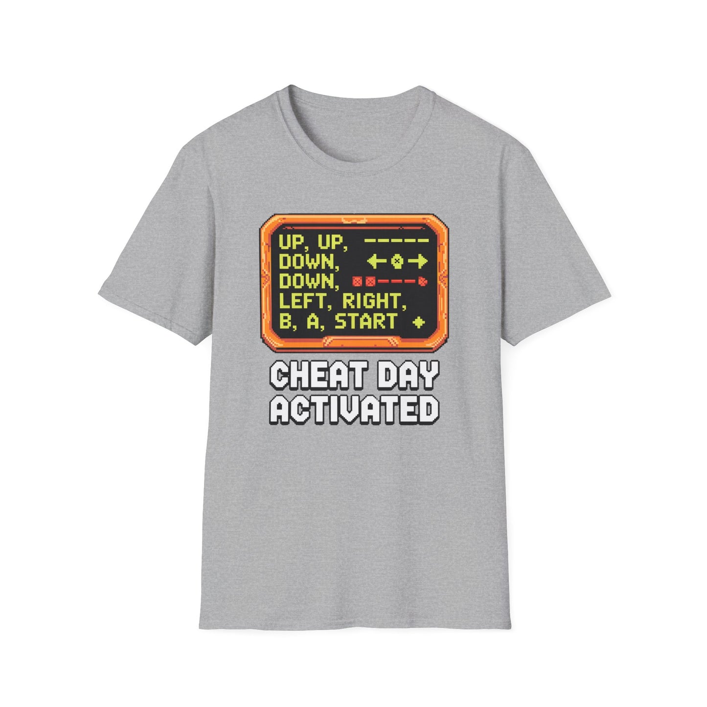 Konami Code Cheat T-Shirt