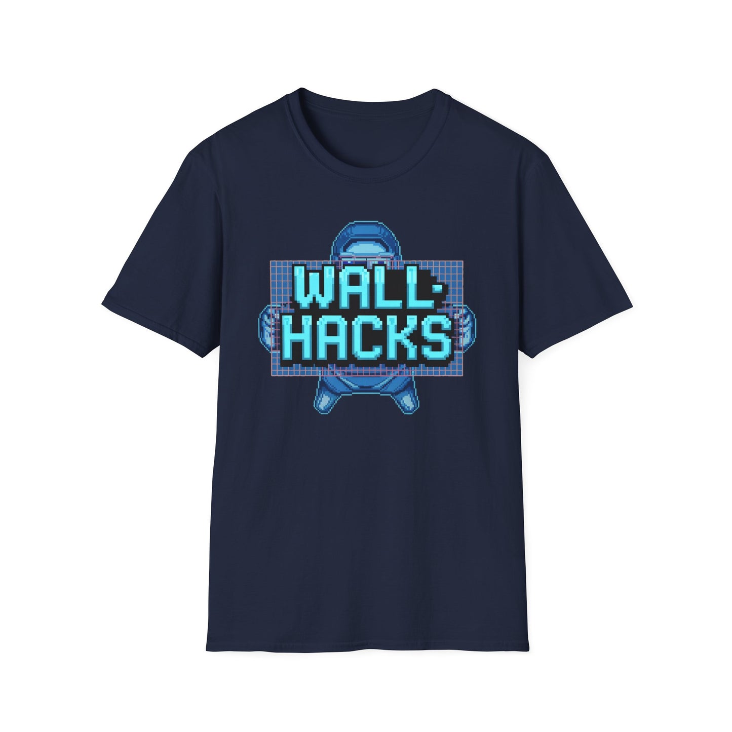 Classic Wallhack Warrior T-Shirt
