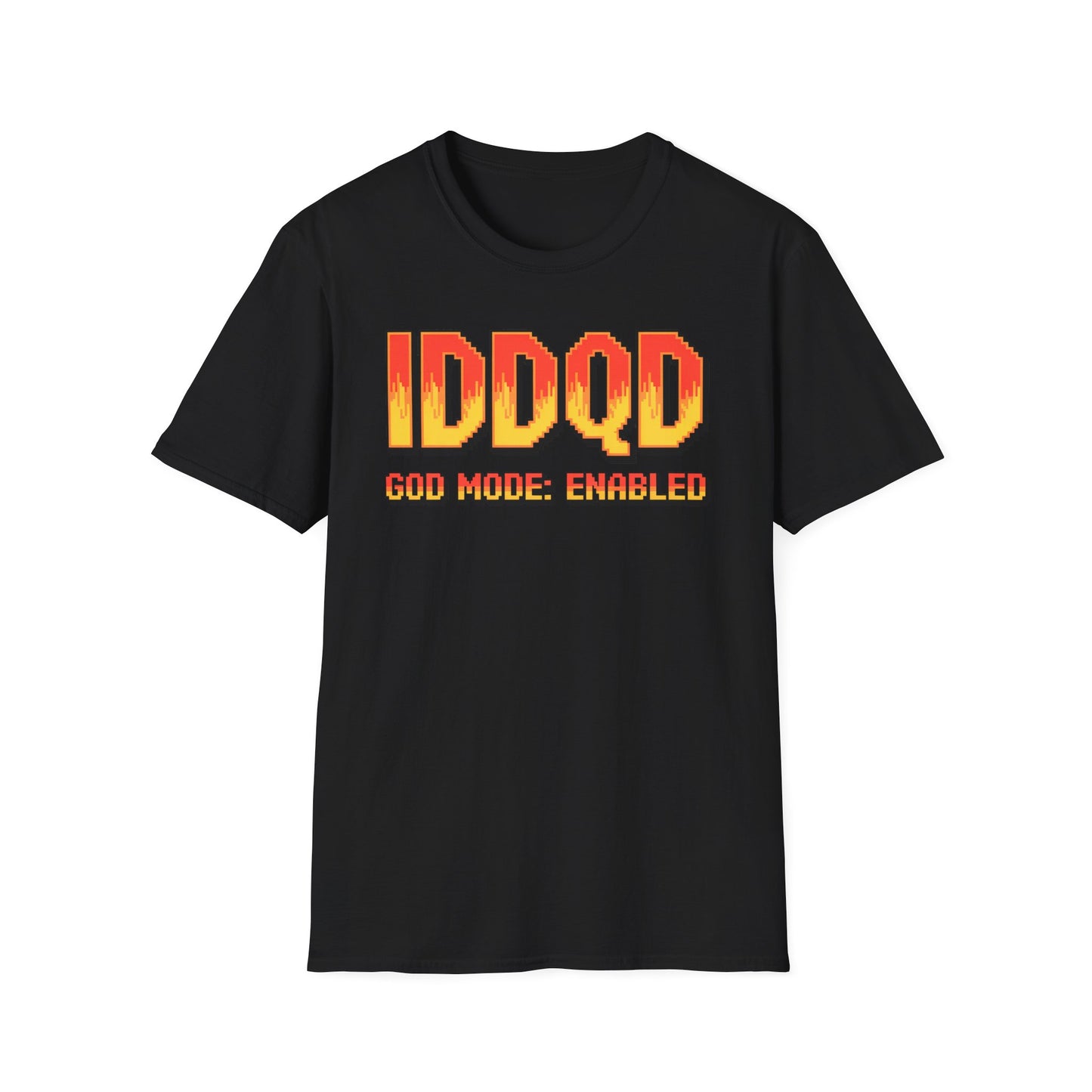 IDDQD Invincible Gamer T-Shirt