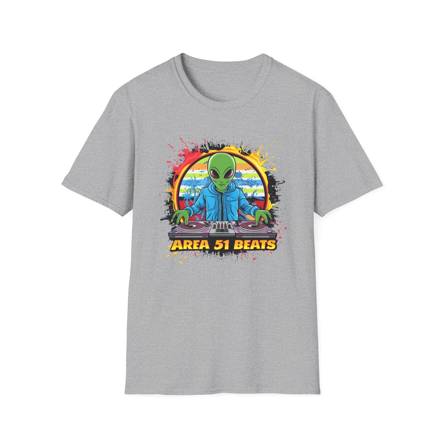 Alien DJ Groove T-Shirt
