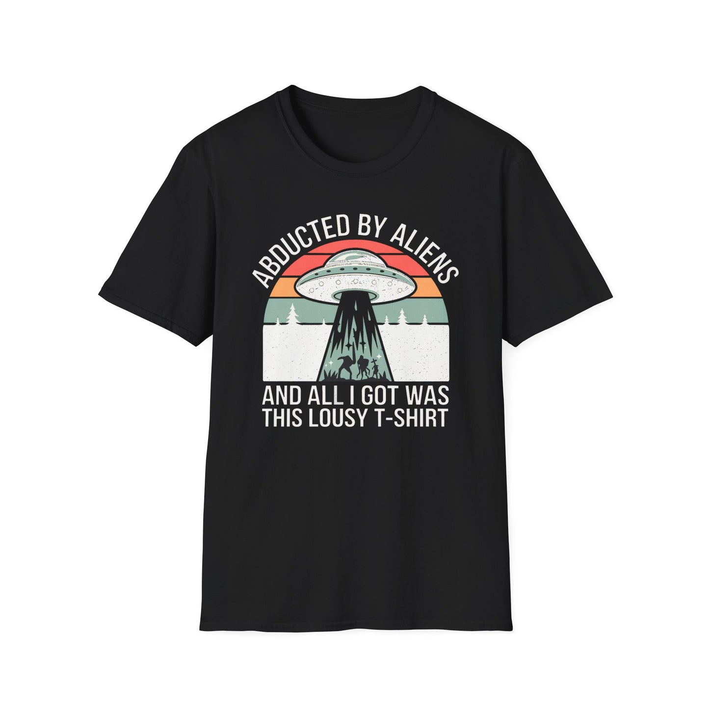 Alien Abduction Souvenir T-Shirt