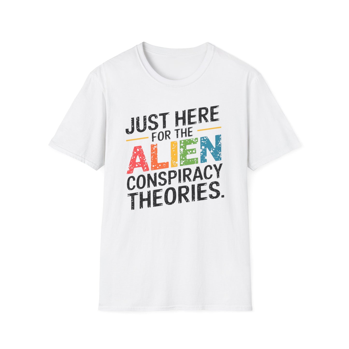 Alien Conspiracy Club T-Shirt