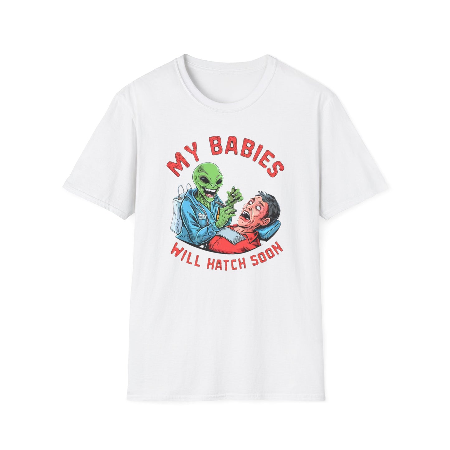 Alien Invasion Chuckle T-Shirt
