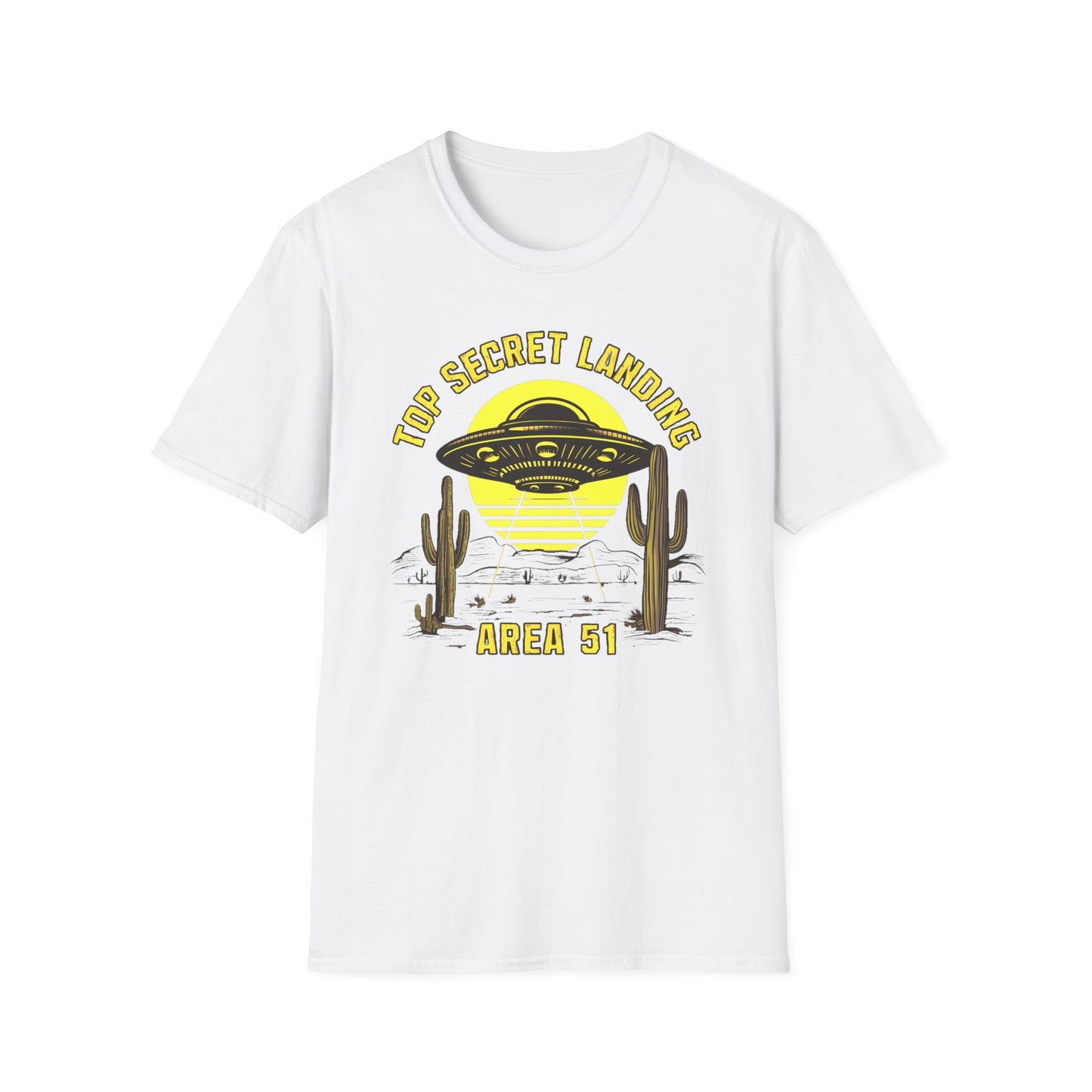Alien Arrival Zone T-Shirt
