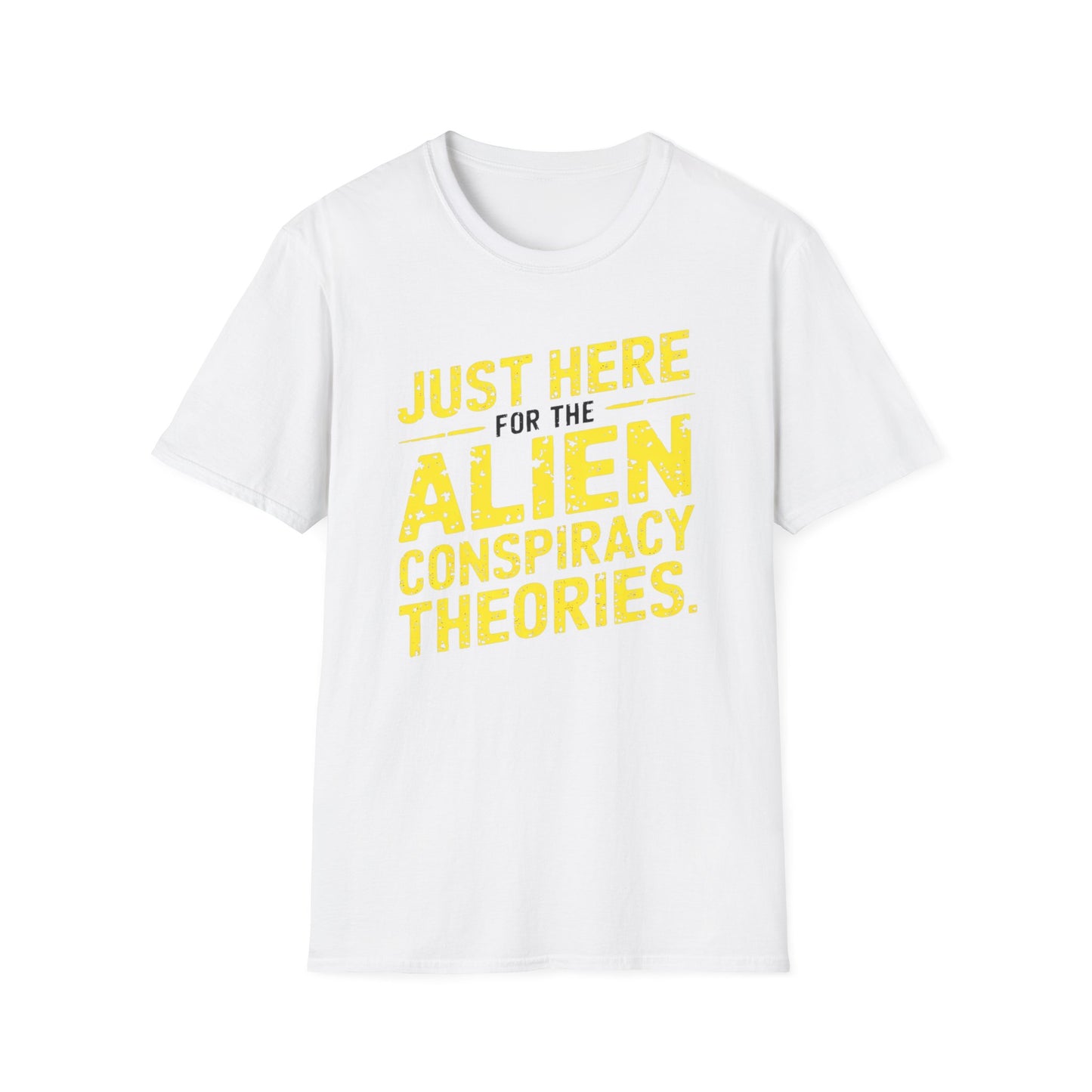 Alien Conspiracy Theorist T-Shirt
