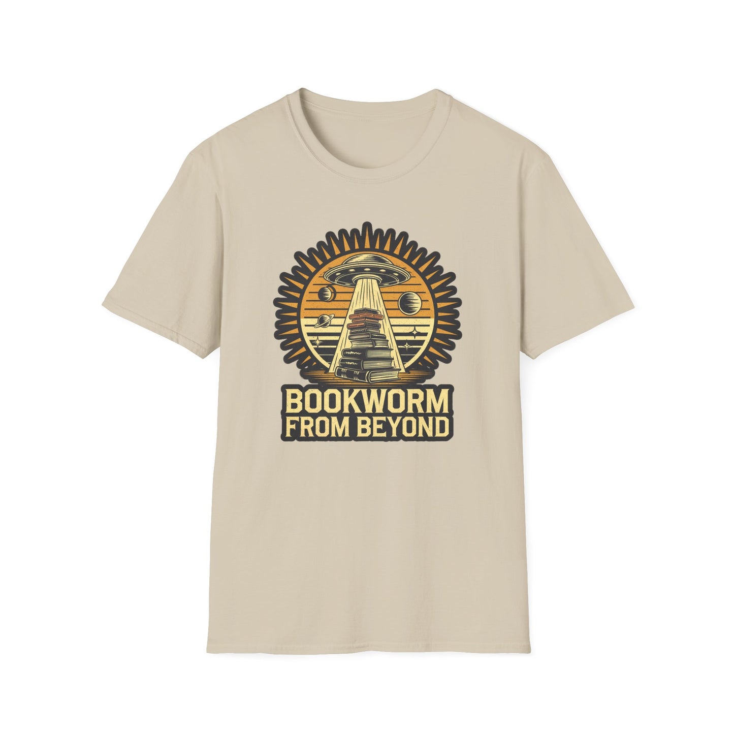 Alien Bookworm T-Shirt