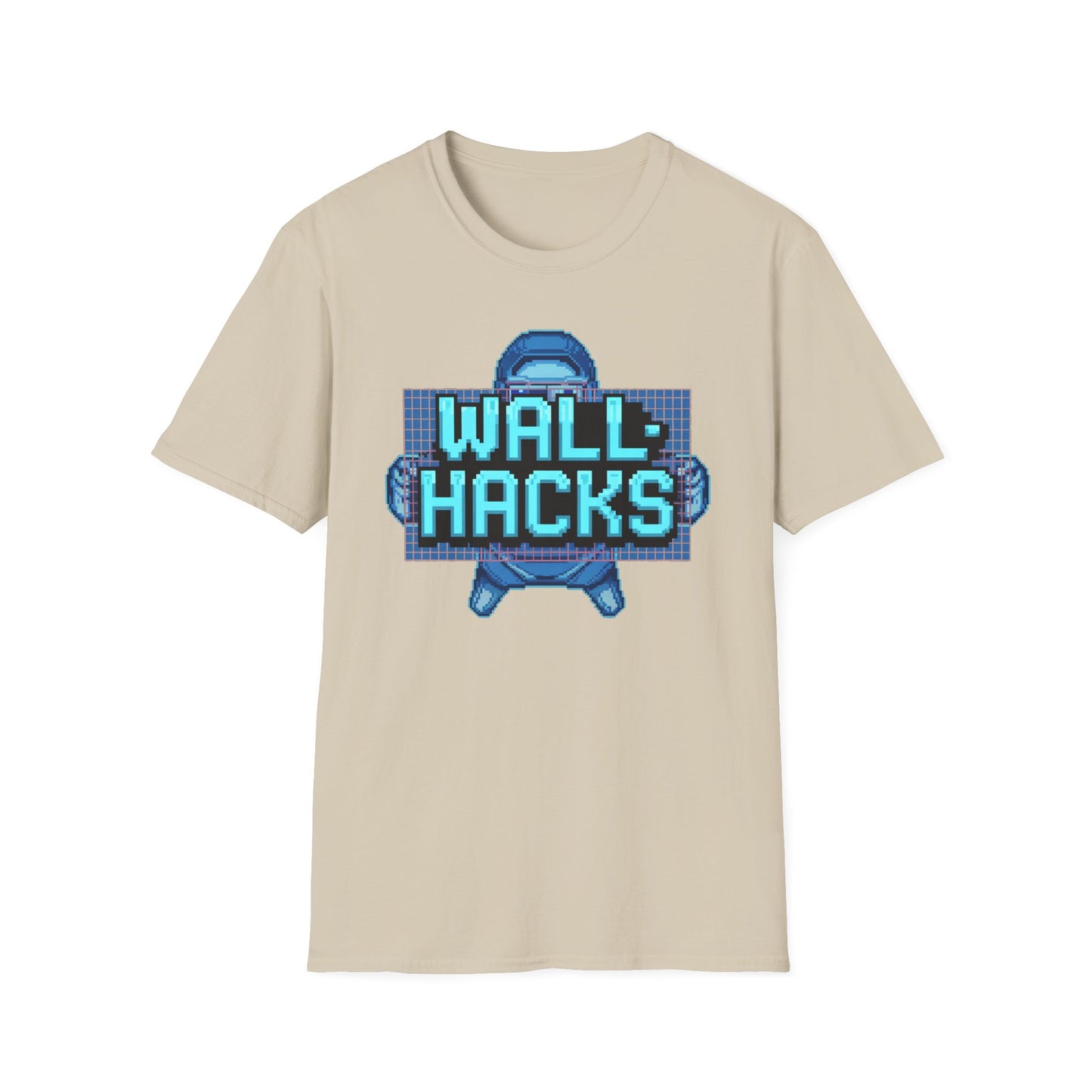 Classic Wallhack Warrior T-Shirt