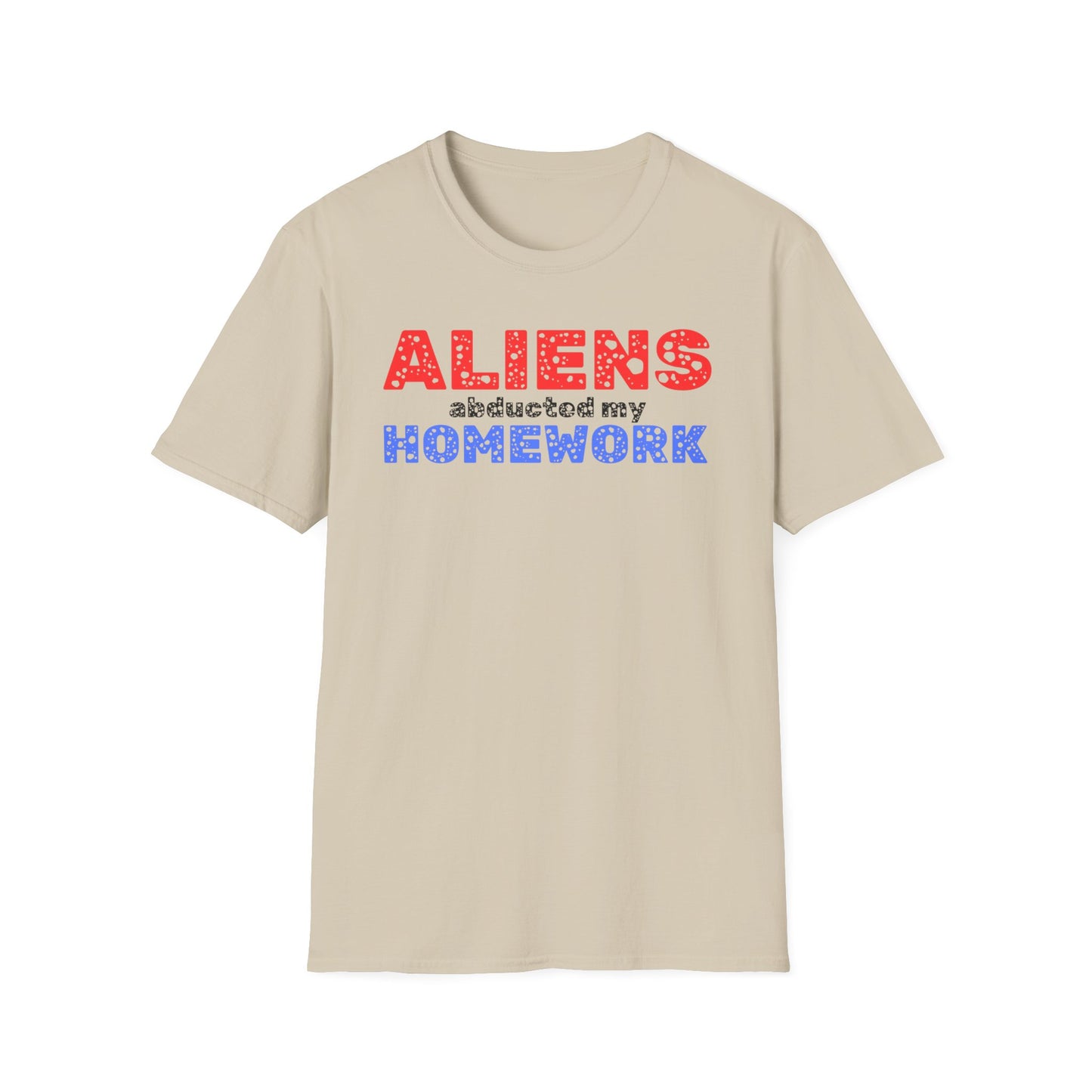 Alien Homework Heist T-Shirt