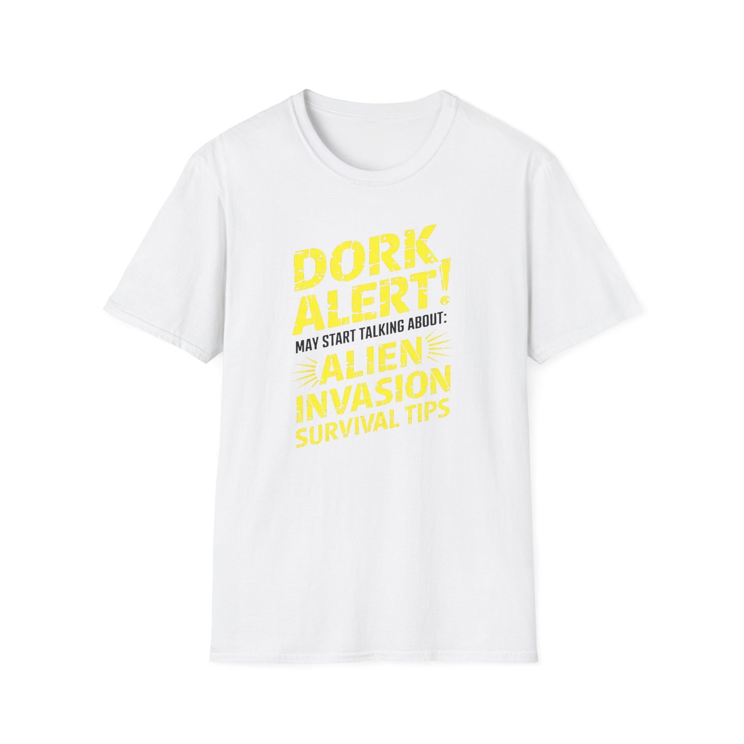 Alien Invasion Dork T-Shirt