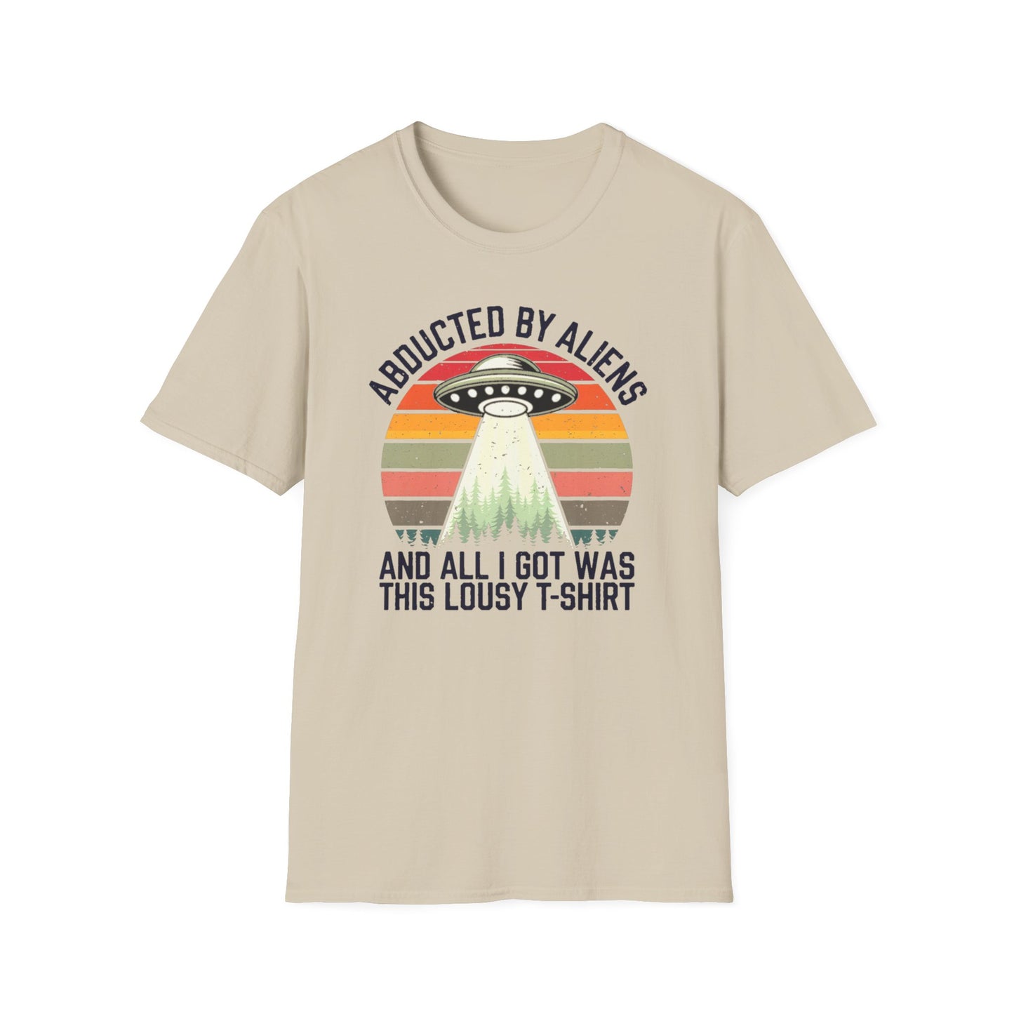 Alien Abduction Souvenir T-Shirt