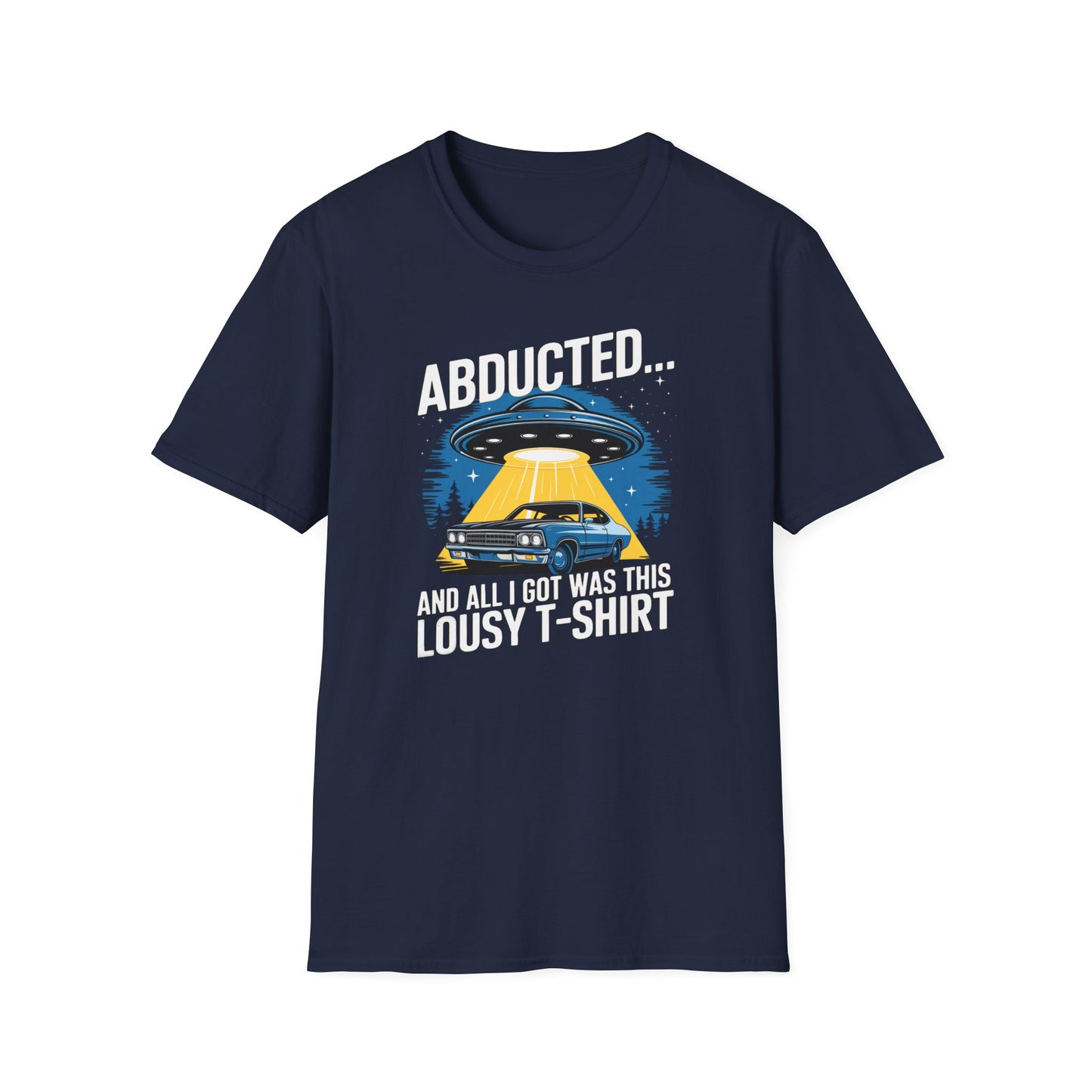 Abducted Lousy Souvenir T-Shirt