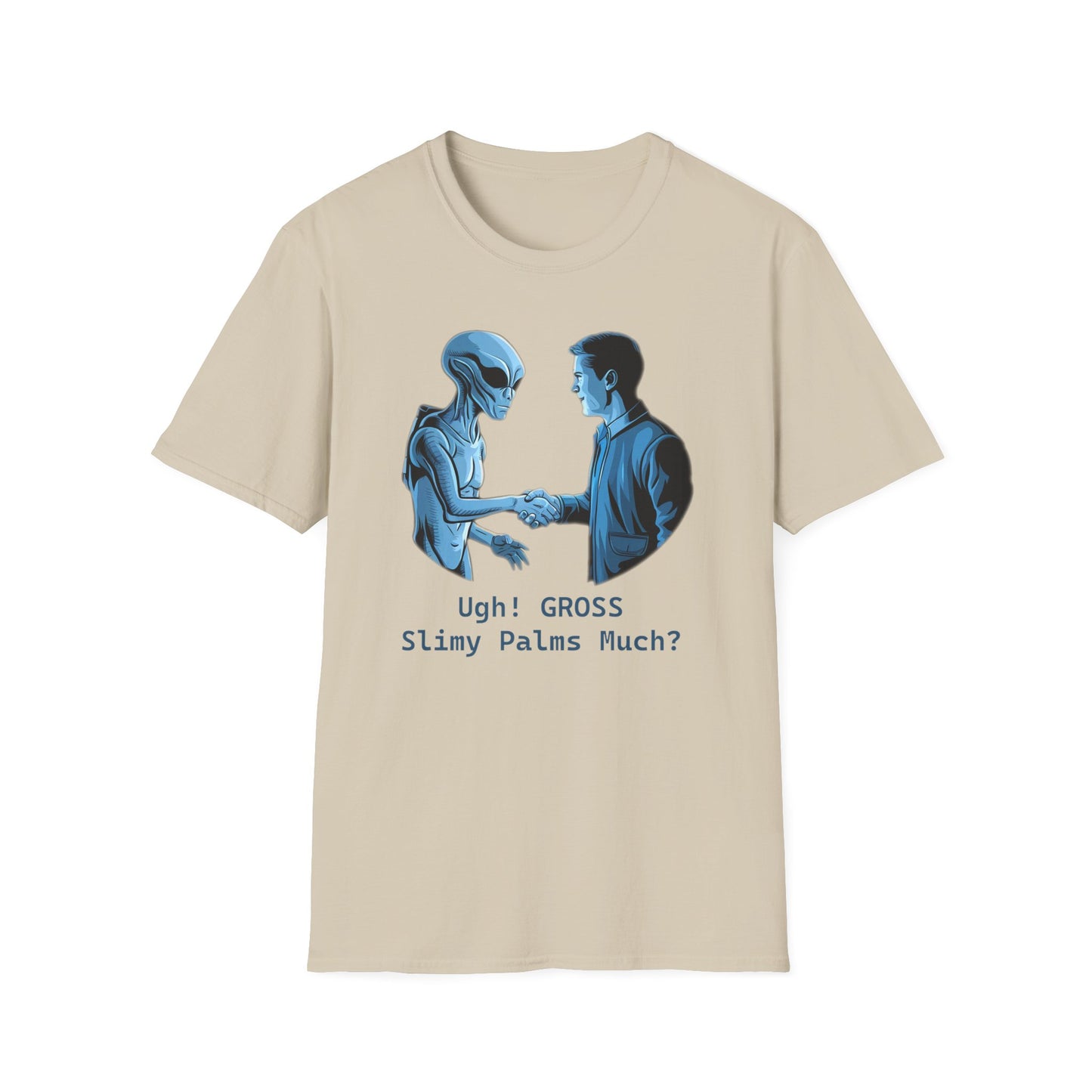 Alien Handshake Awkwardness T-Shirt