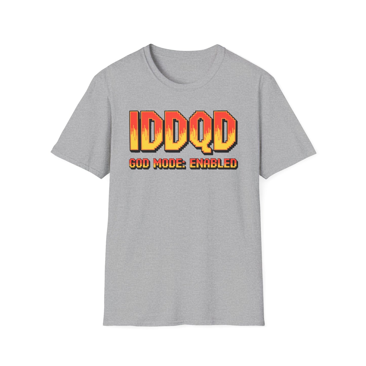 IDDQD Invincible Gamer T-Shirt