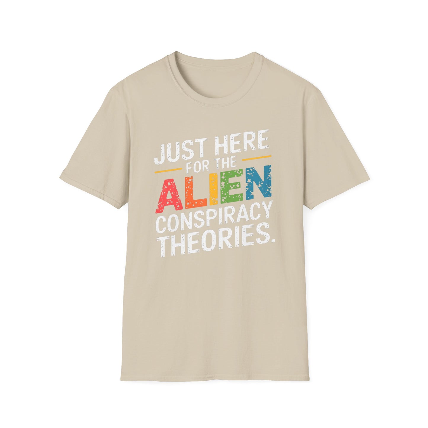 Alien Conspiracy Buff T-Shirt
