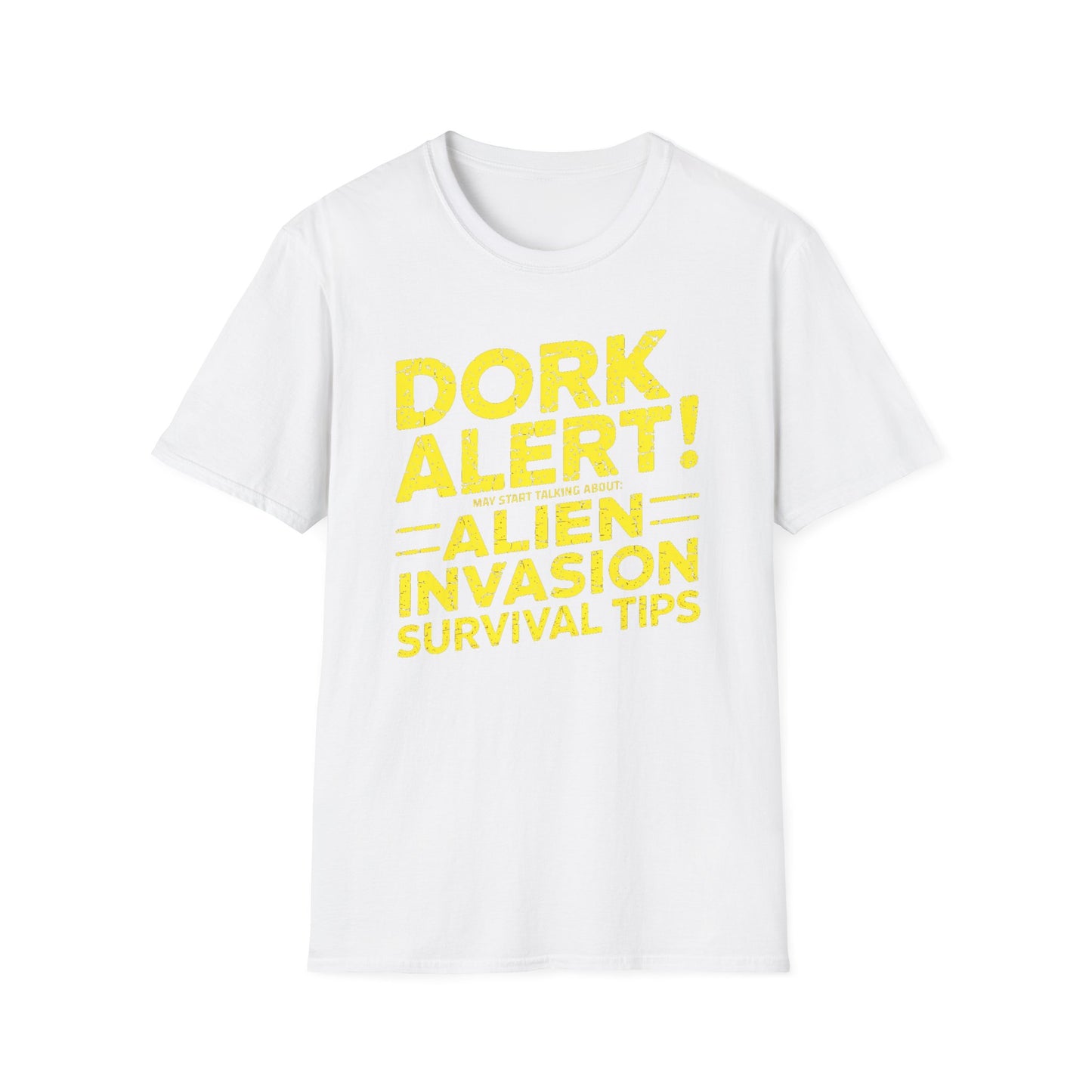 Alien Dork Alert T-Shirt