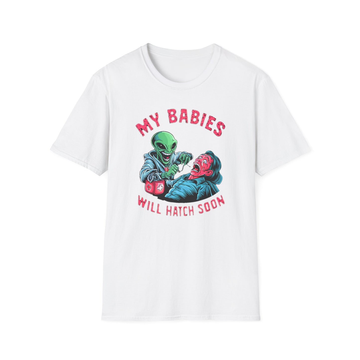 Alien Antics T-Shirt