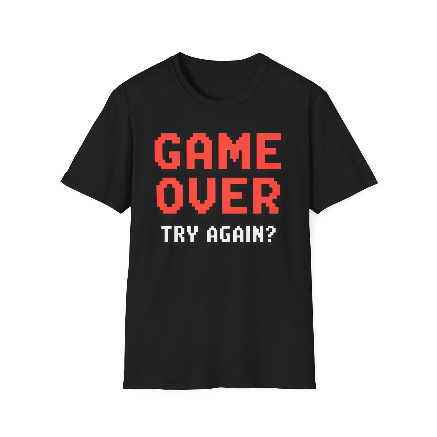 Game Over Retry T-Shirt