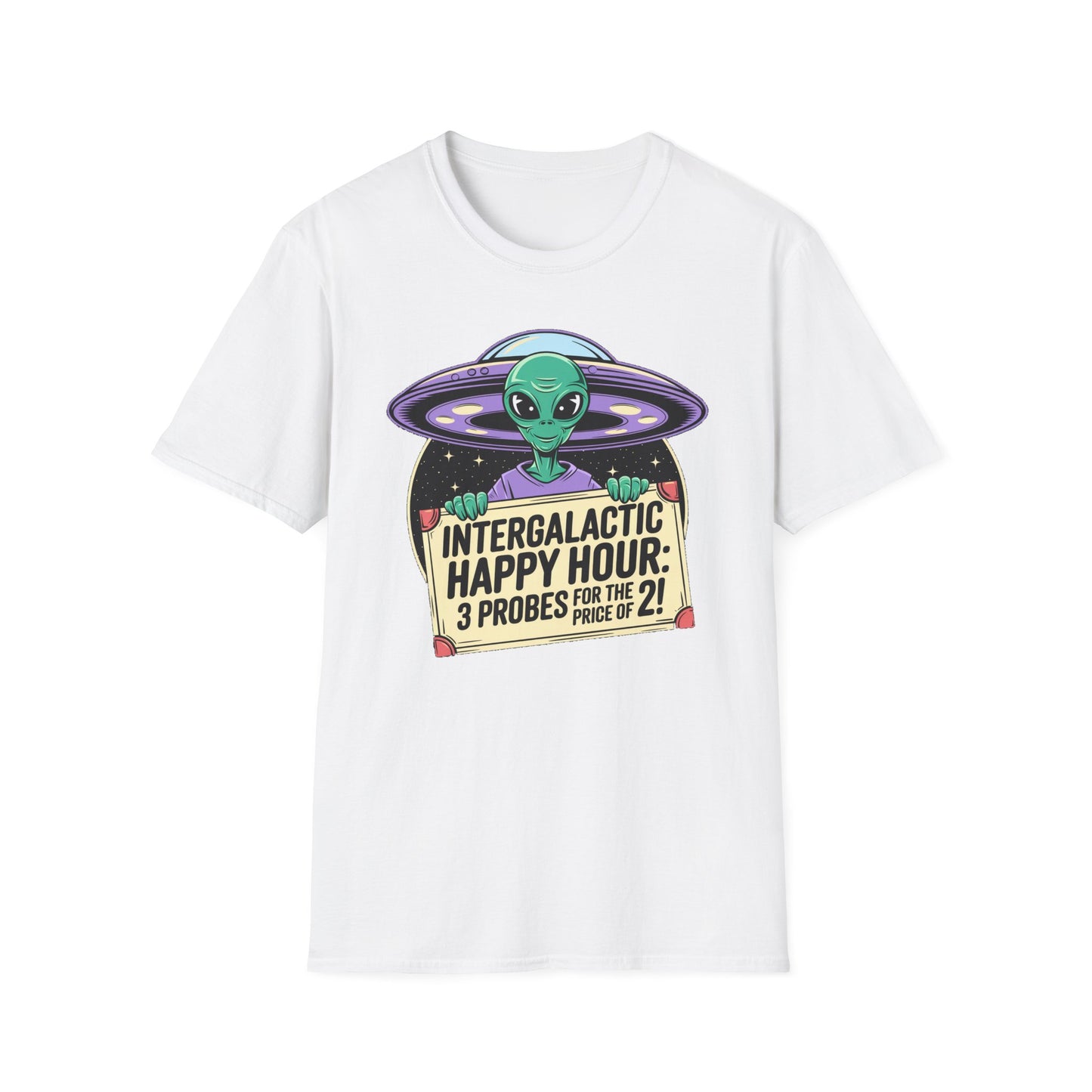 Alien Happy Hour T-Shirt