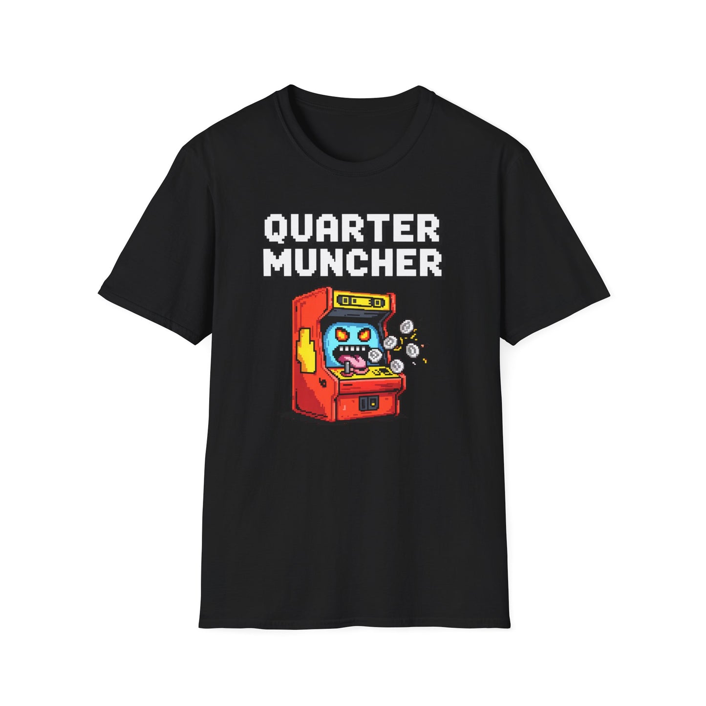 Retro Arcade Fiend T-Shirt