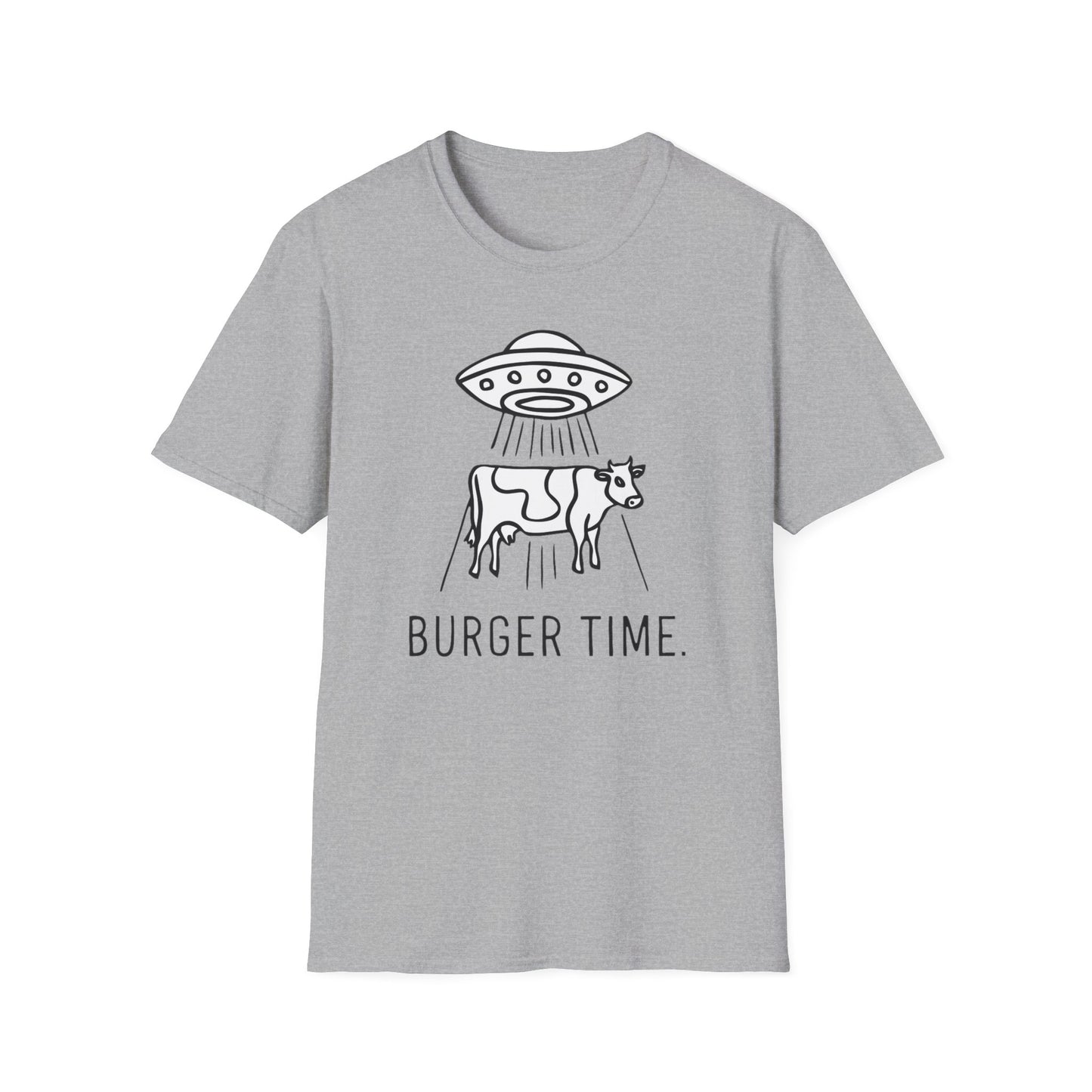 Alien Burger Bliss T-Shirt