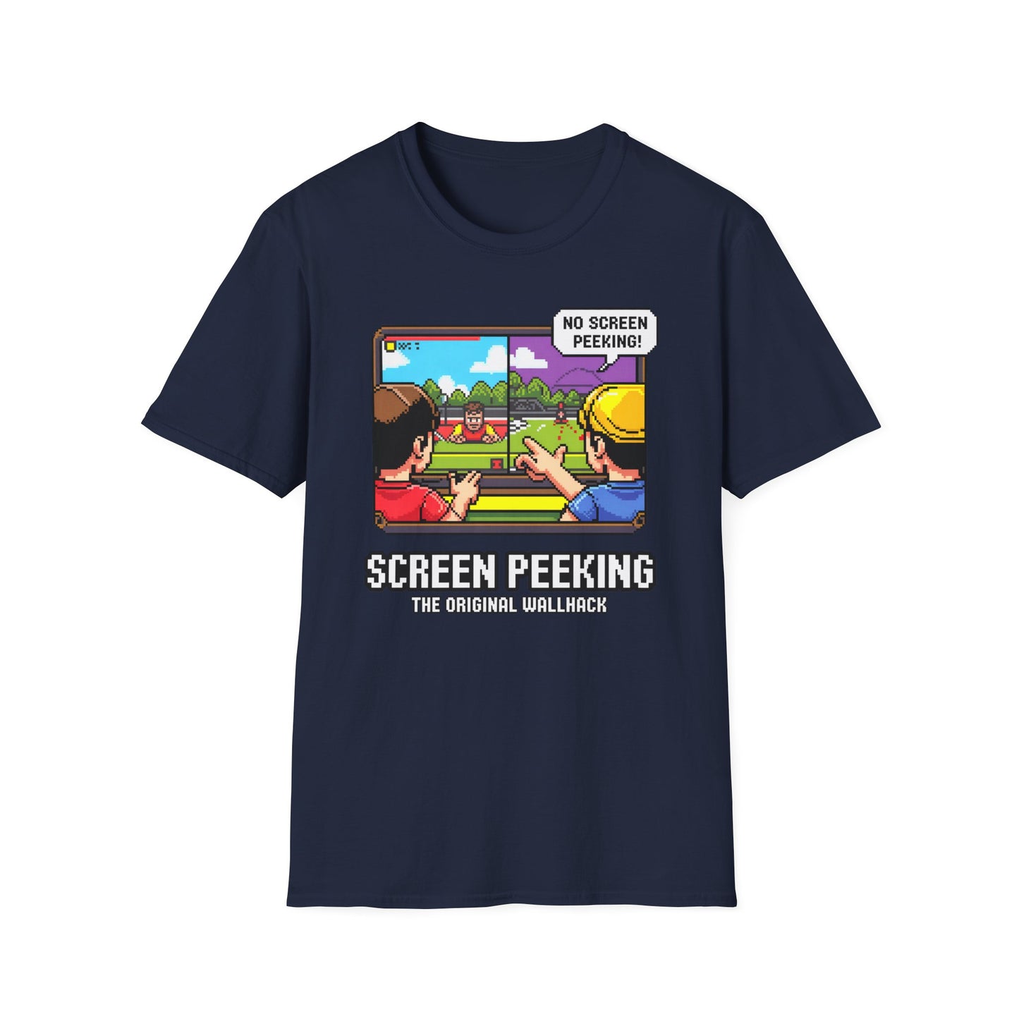 Classic Screen Peeker T-Shirt