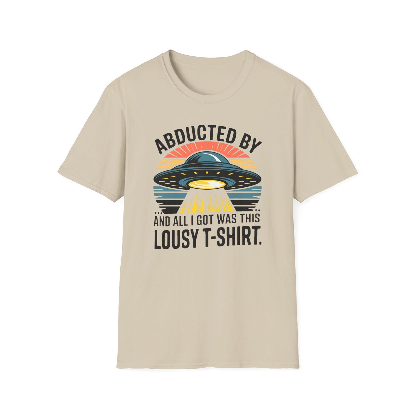 Abducted Alien Souvenir T-Shirt