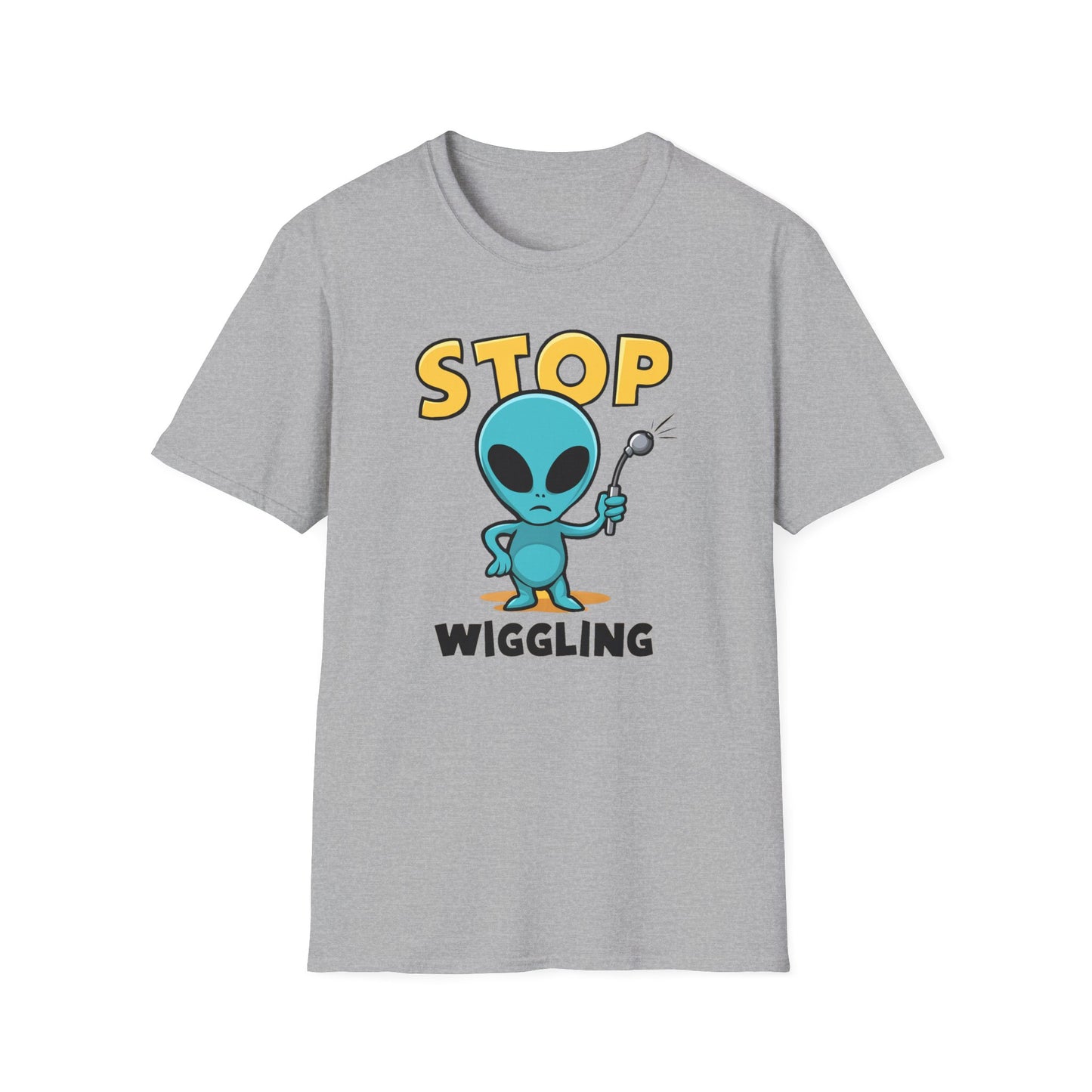 Alien Disciplinarian T-Shirt