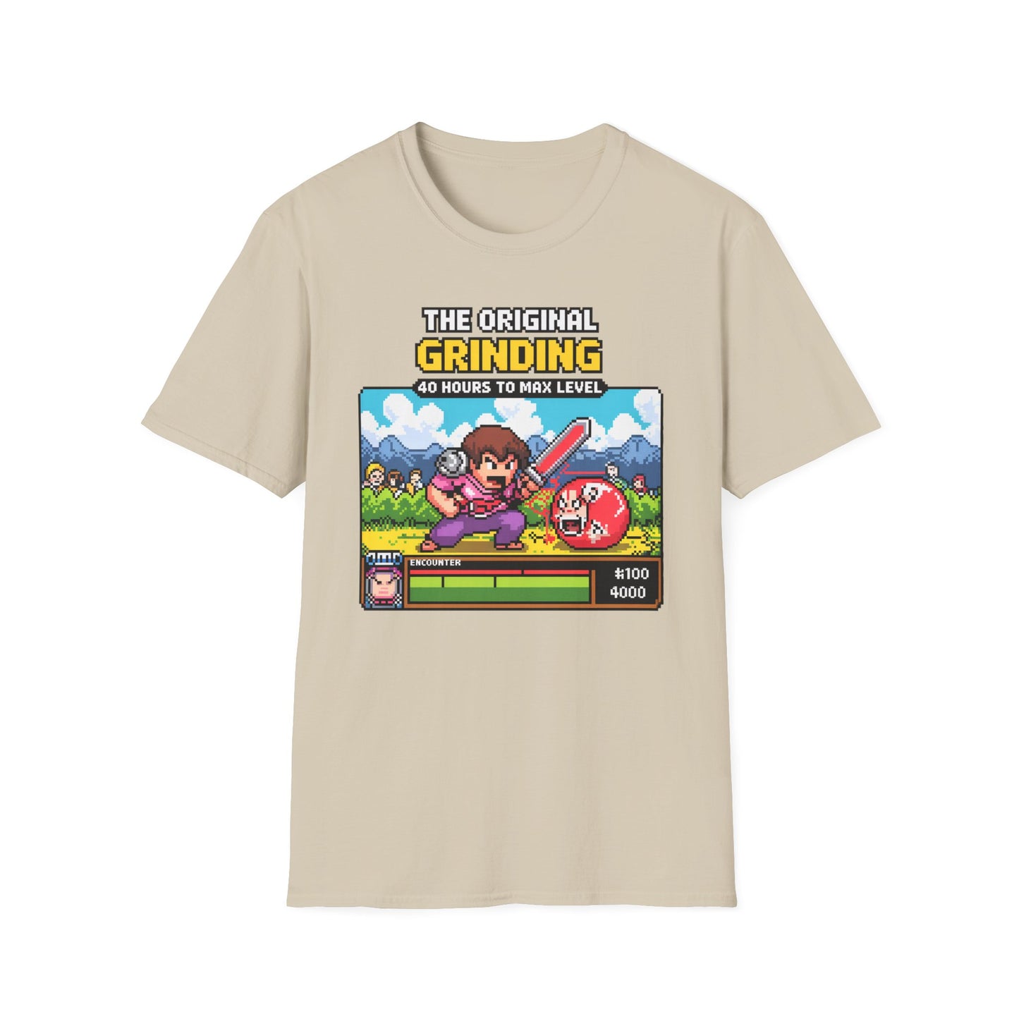 Epic Grind Level-Up T-Shirt