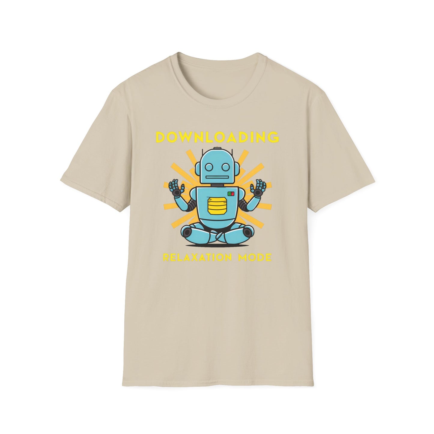 Zen Bot Relaxation T-Shirt