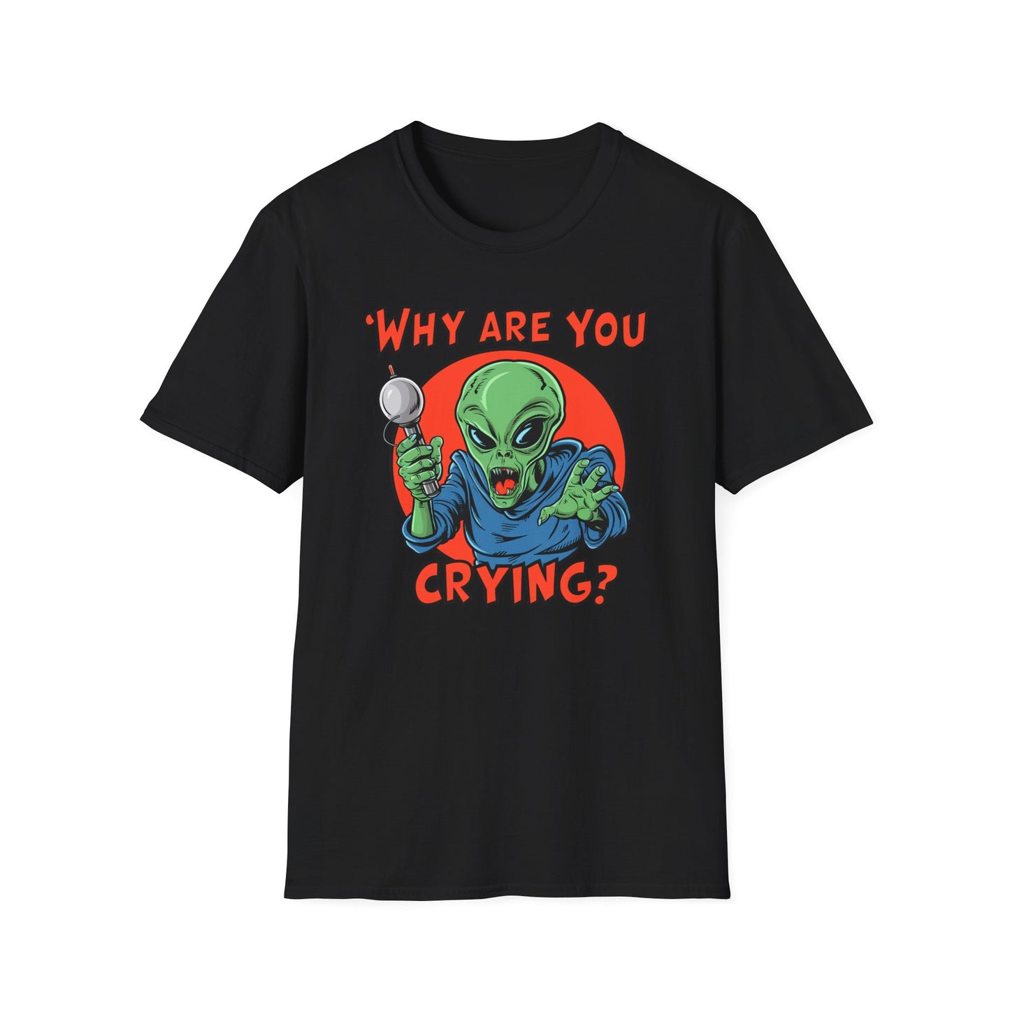 Alien Interrogation T-Shirt