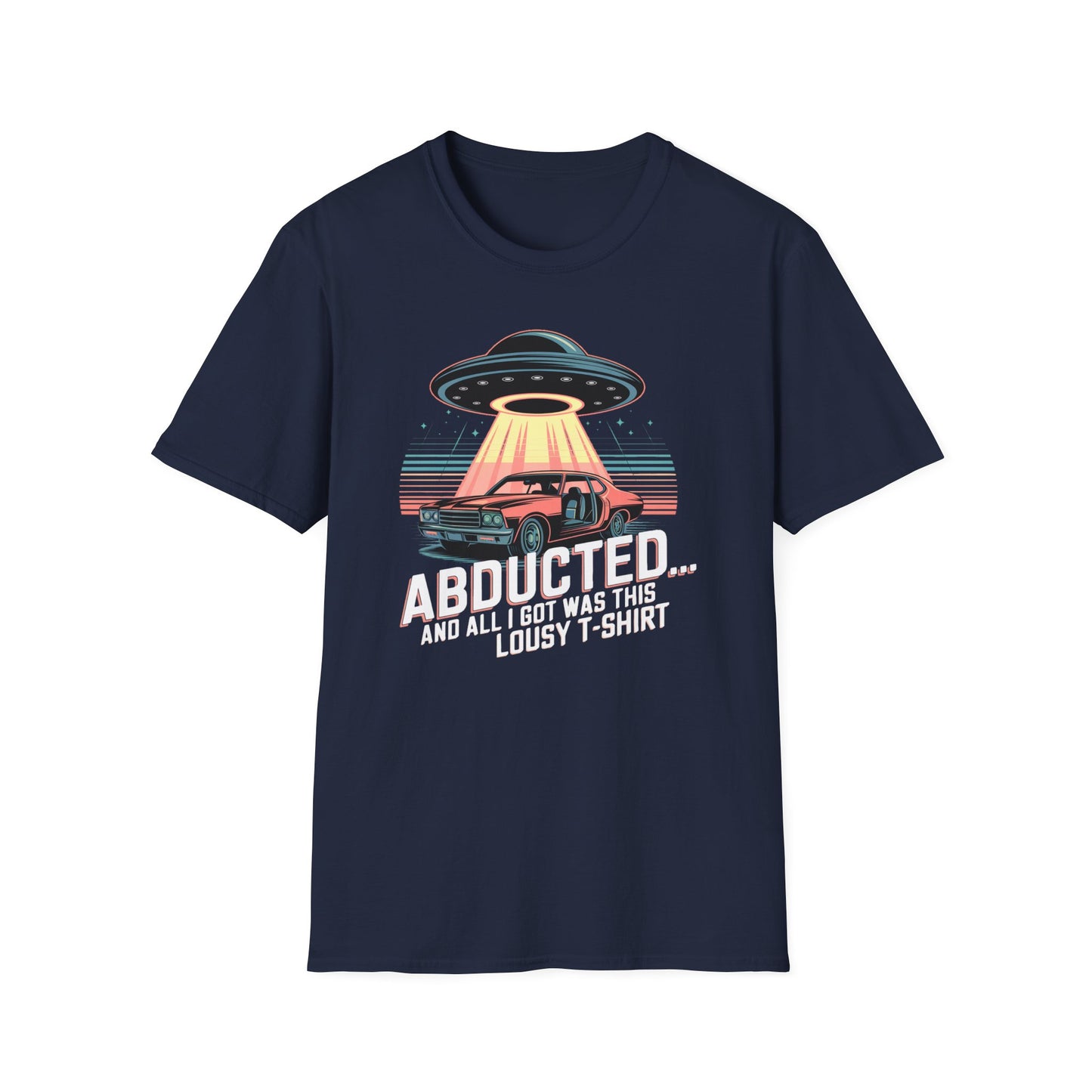 Alien Abduction Souvenir T-Shirt