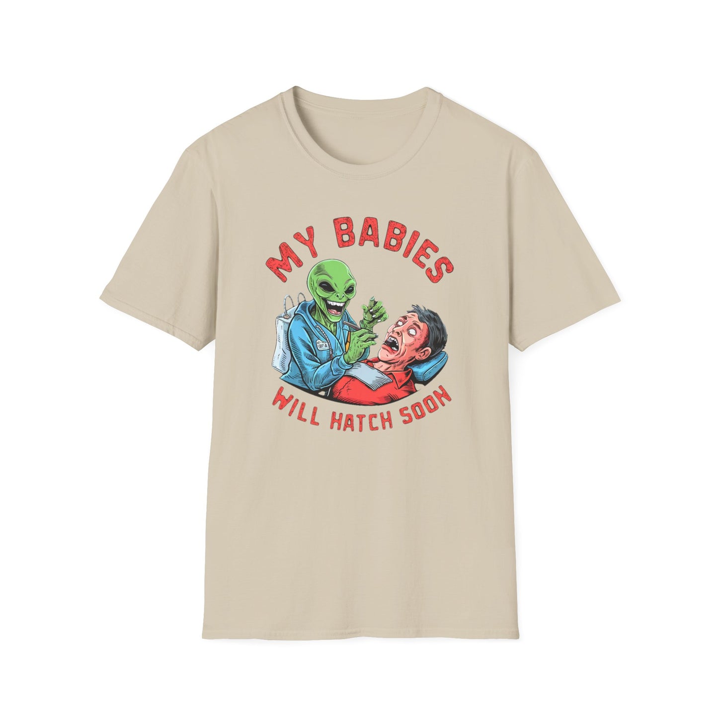 Alien Invasion Chuckle T-Shirt