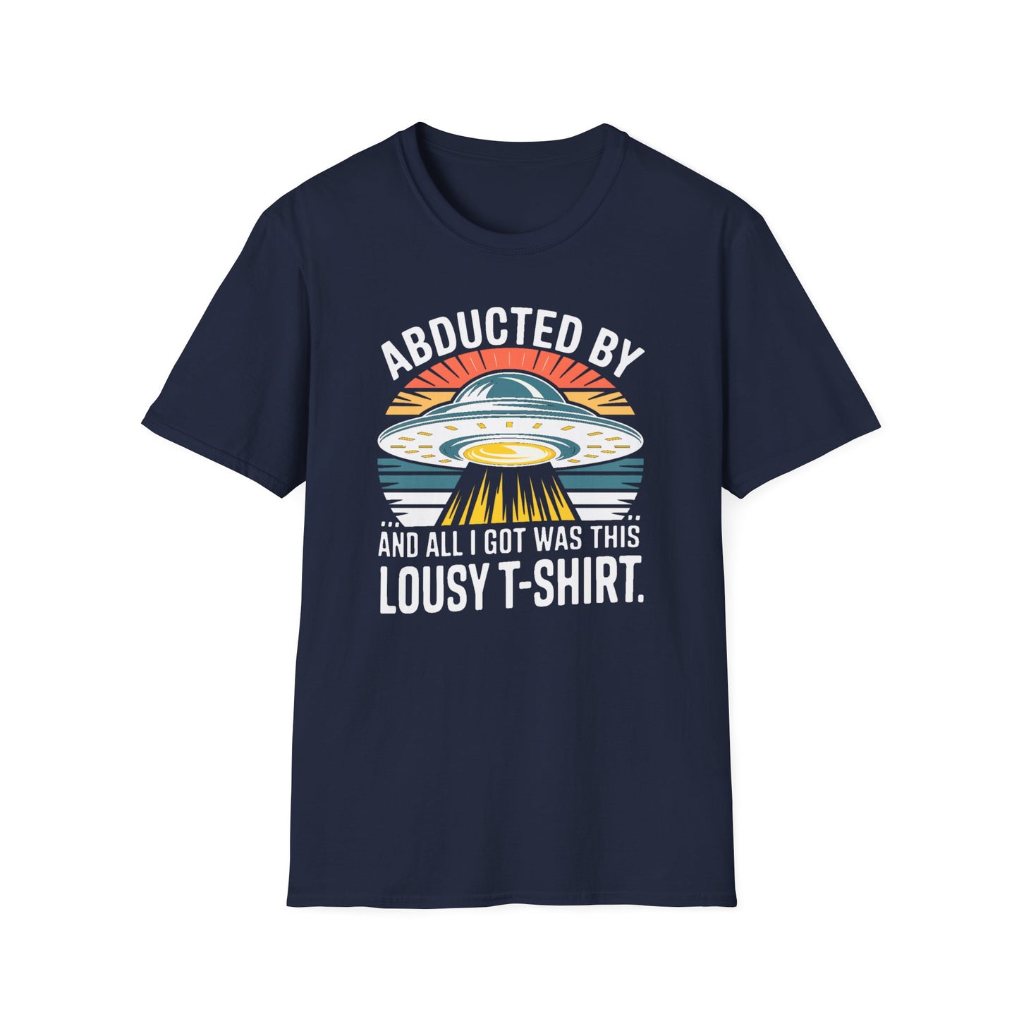 Abducted Alien Souvenir T-Shirt