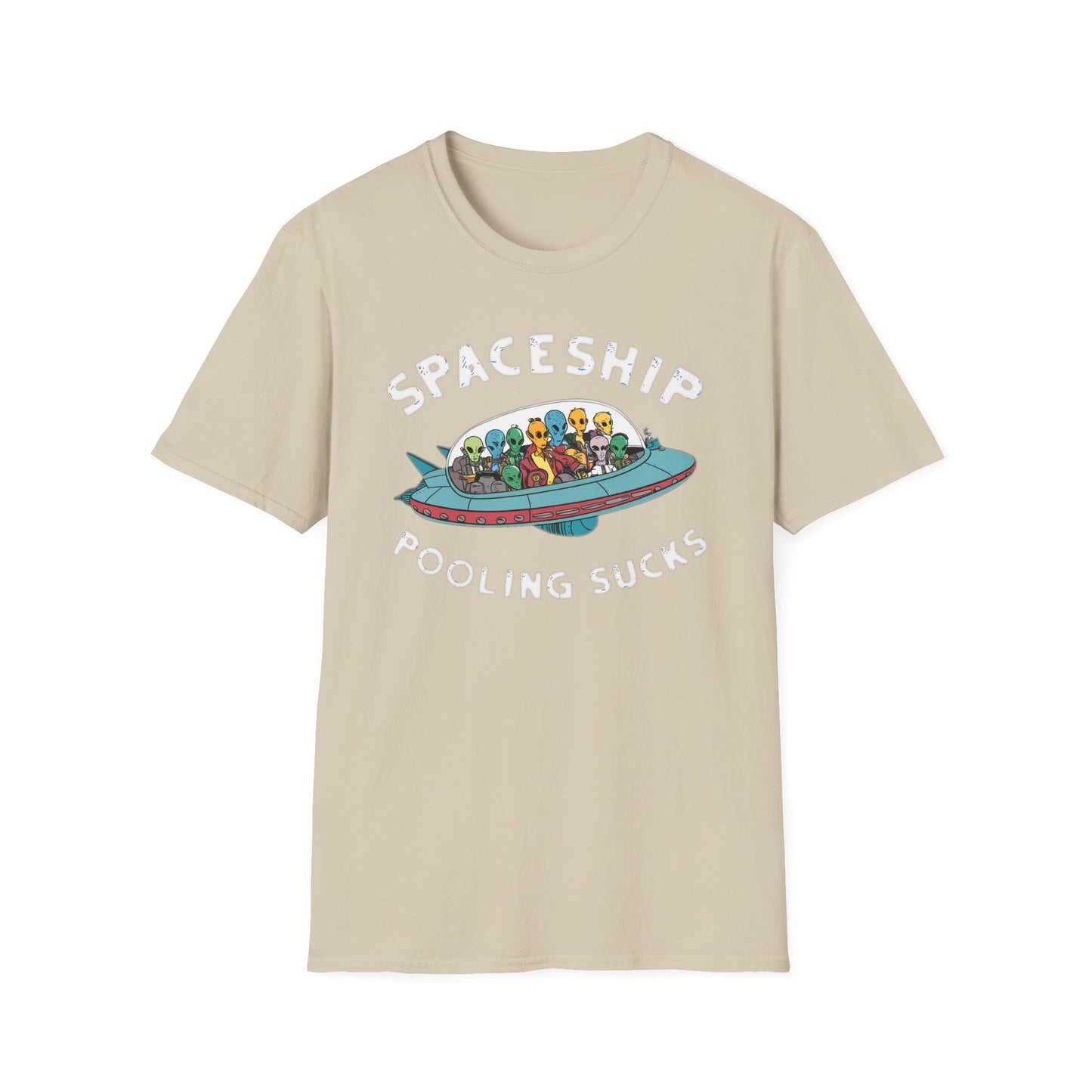 Alien Commute Crisis T-Shirt
