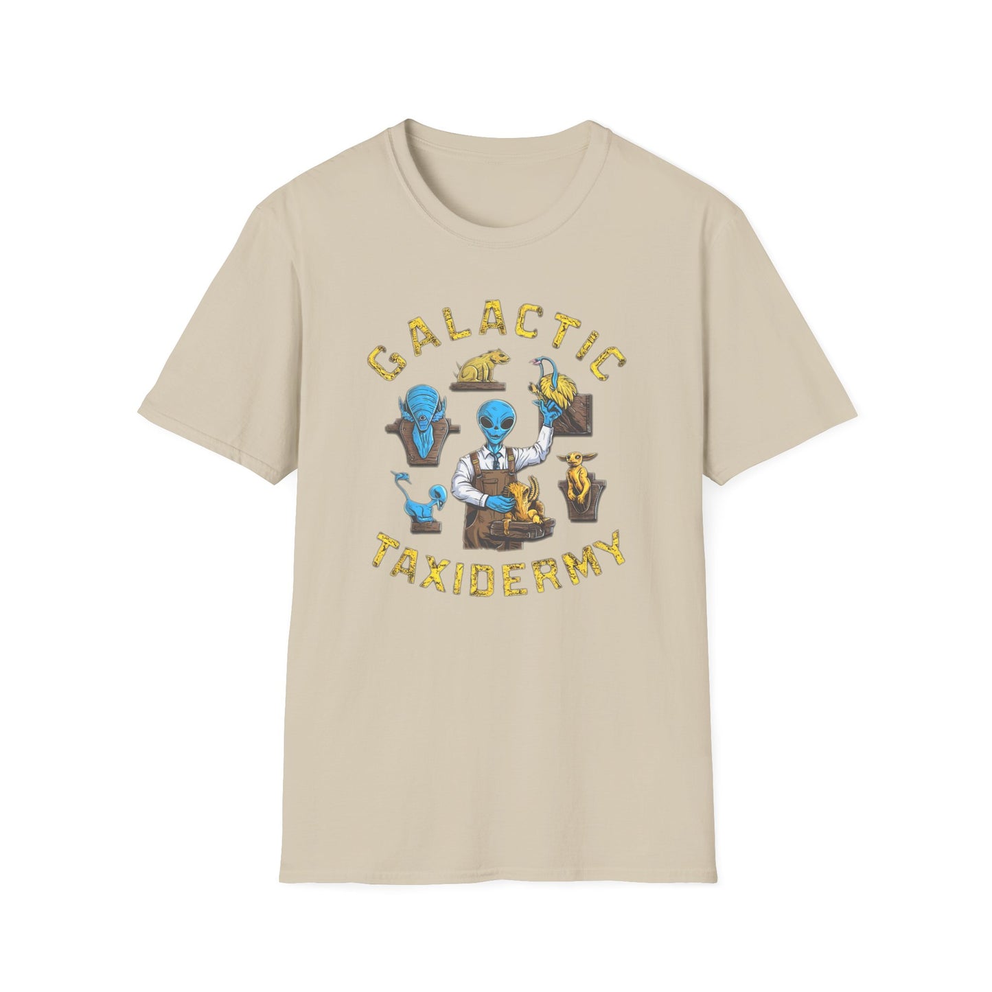 Alien Curator T-Shirt