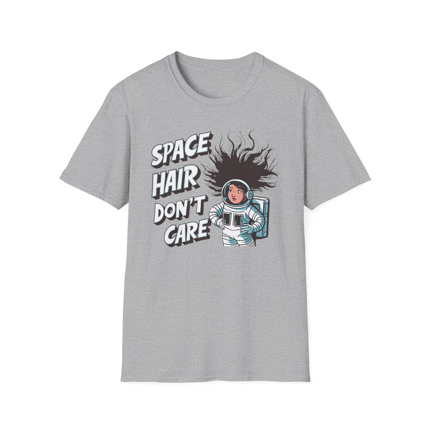Zero G Hair, Zero Cares T-Shirt